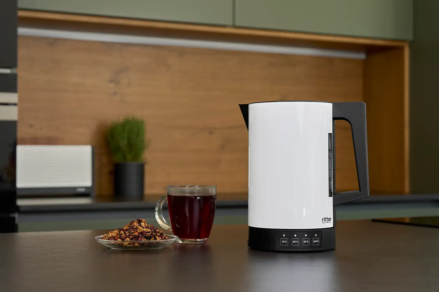 Ritter vedenkeitin Cavita 5 valkoinen - 7