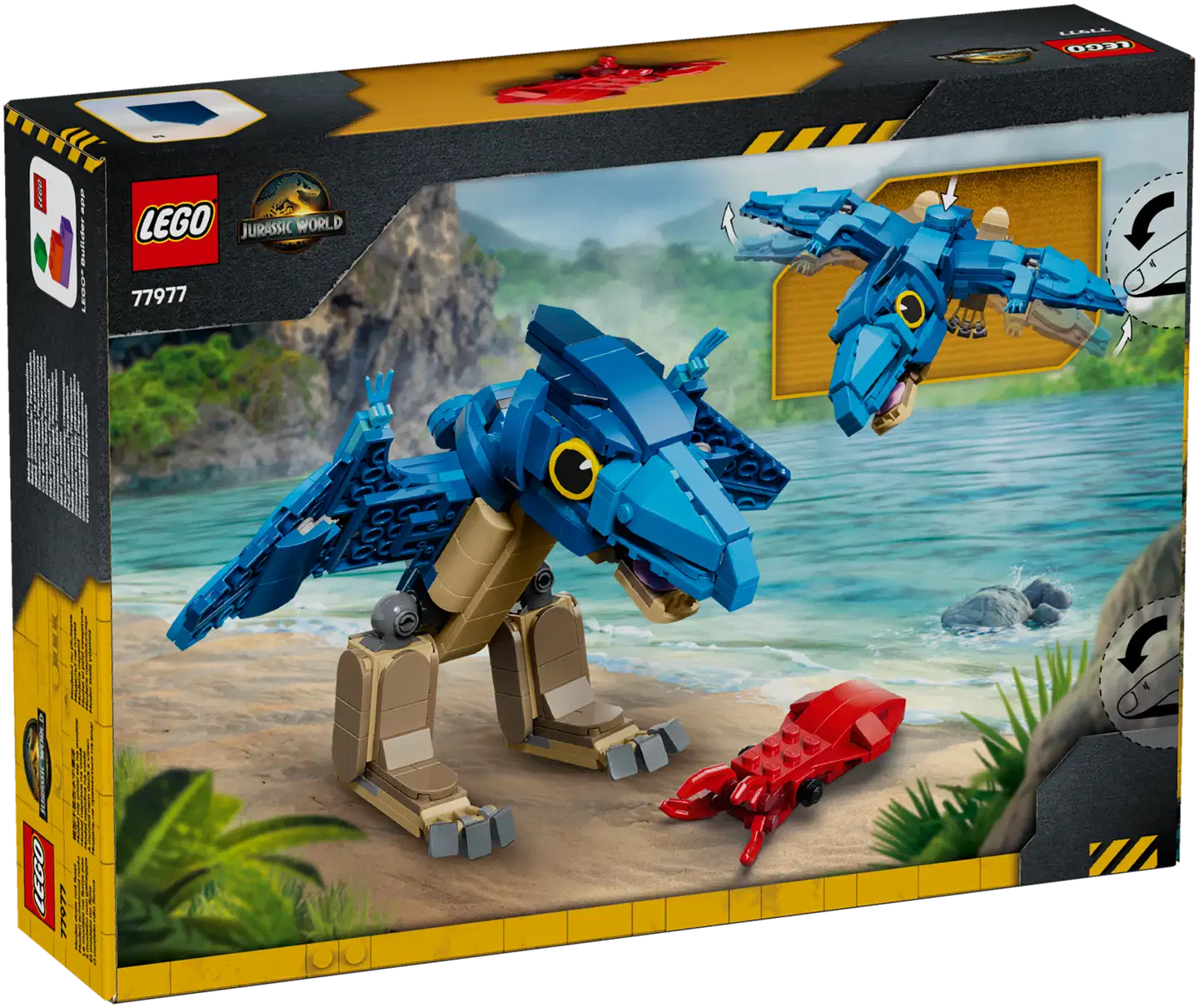 LEGO® Jurassic World 77977 Pteranodon-dinovauva - 2