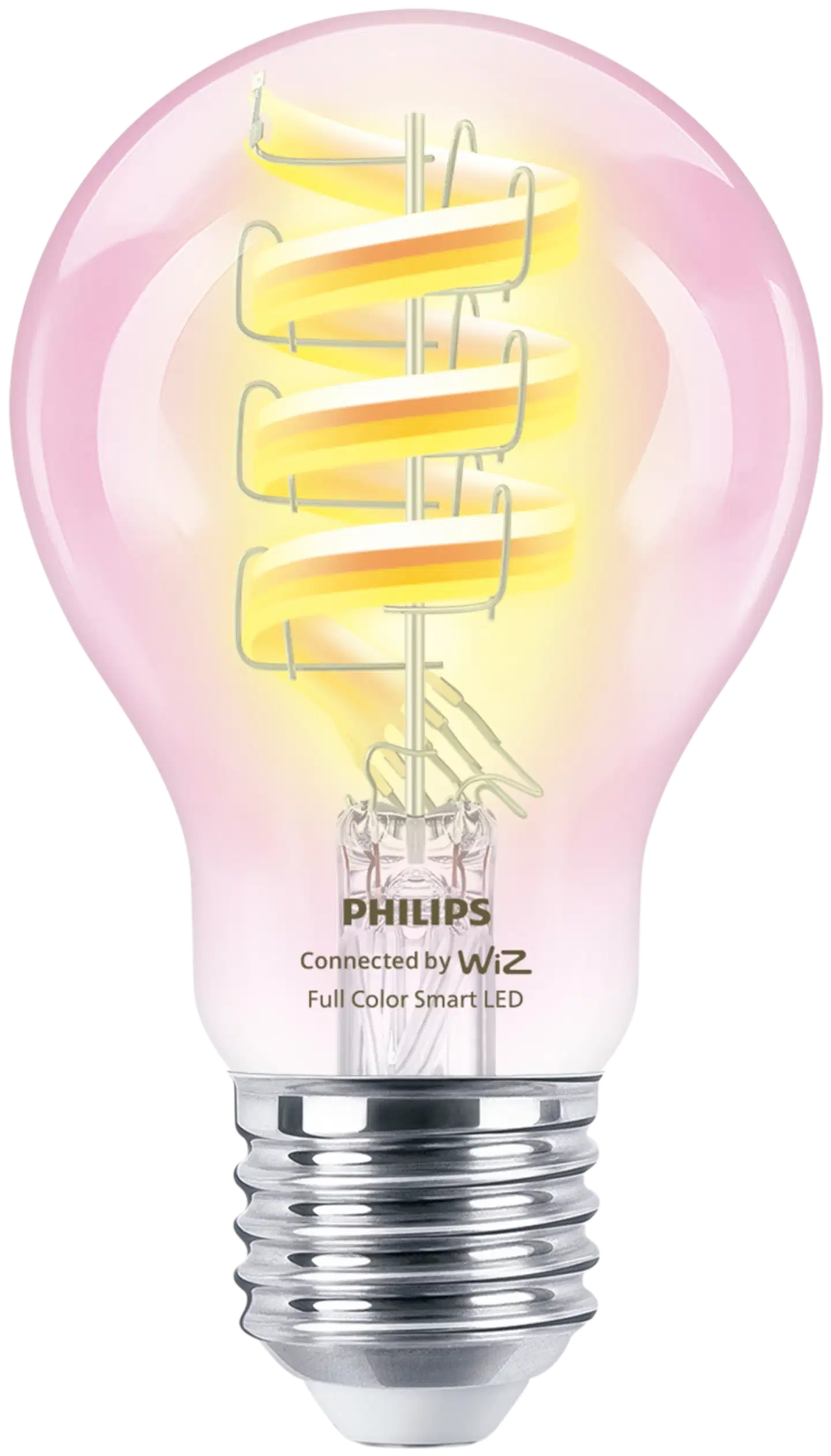 Philips Smart Lighting LED-filamenttilamppu 6W A60 E27 2200-6500K 470lm RGB kirkas - 1