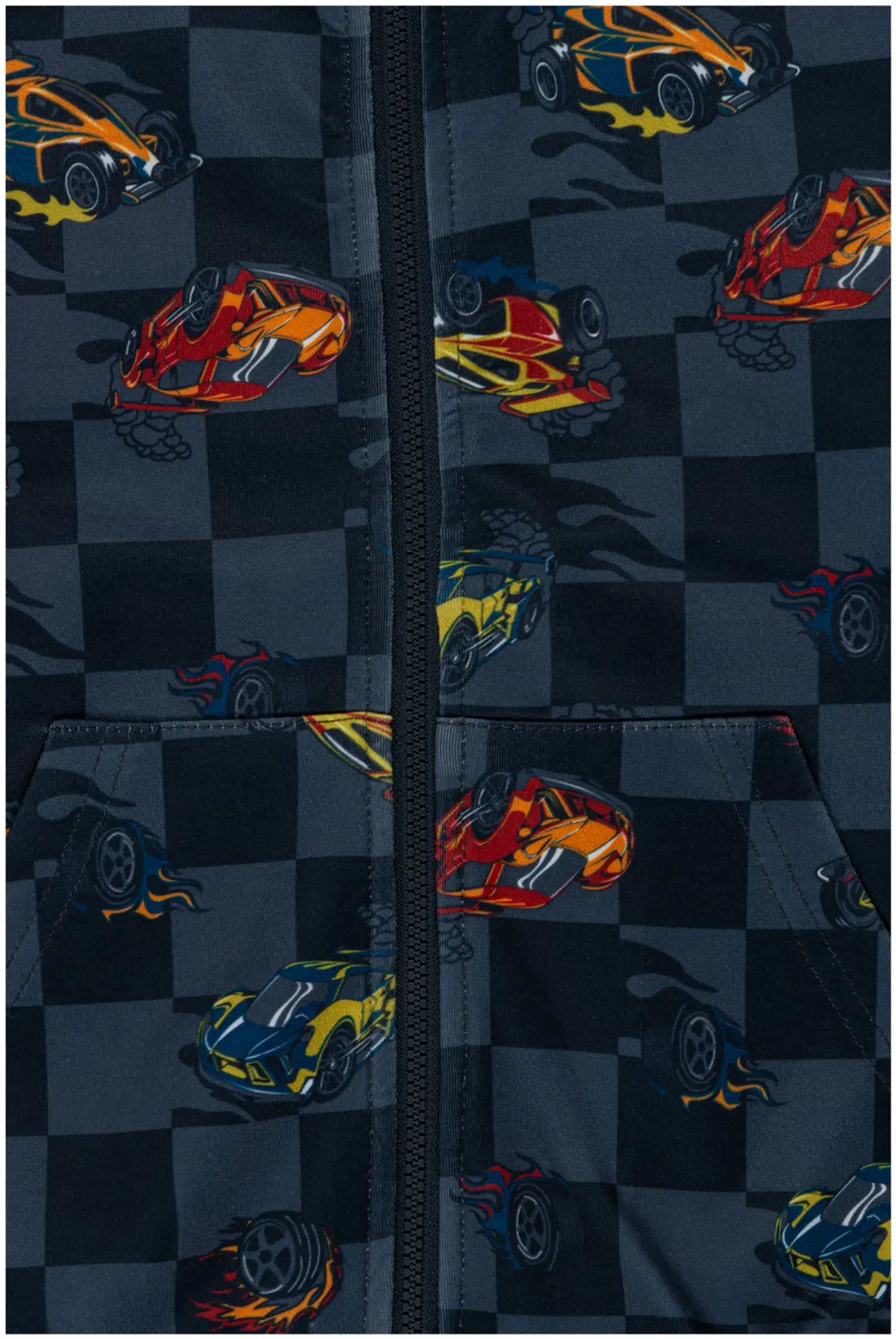 Ciraf lasten scuba-huppari 25PC262813 - cars aop - 2