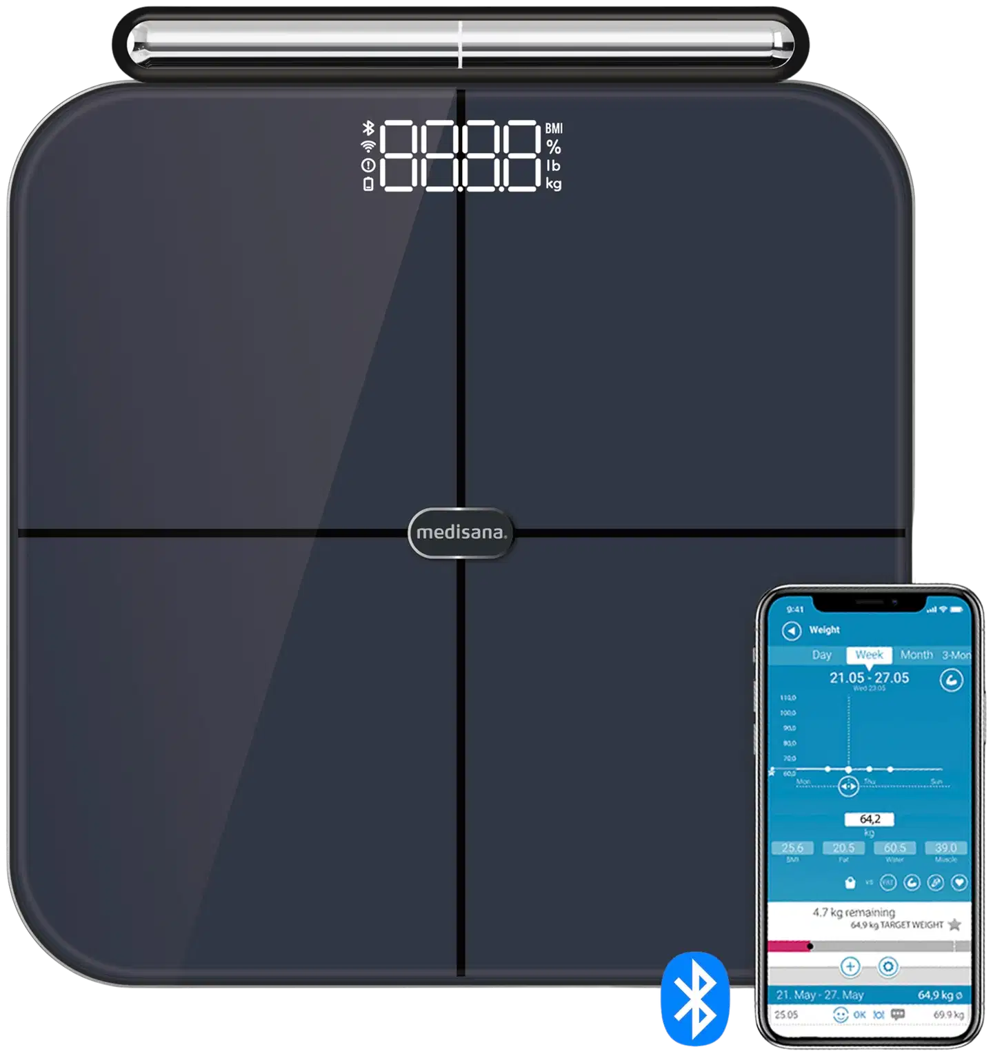 Medisana kehonkoostumusvaaka BS850 - 2