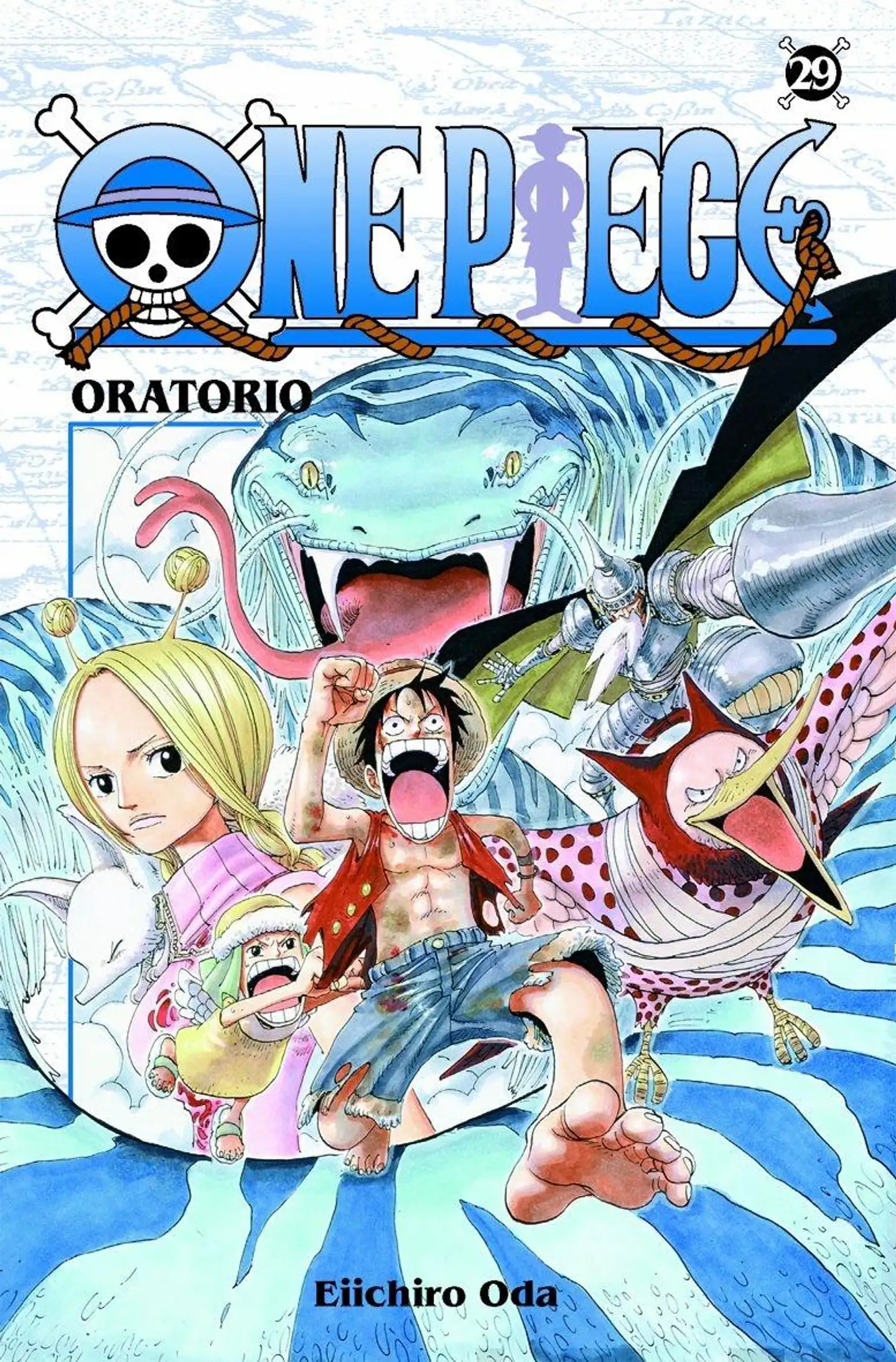 Oda, One piece 29 - oratorio