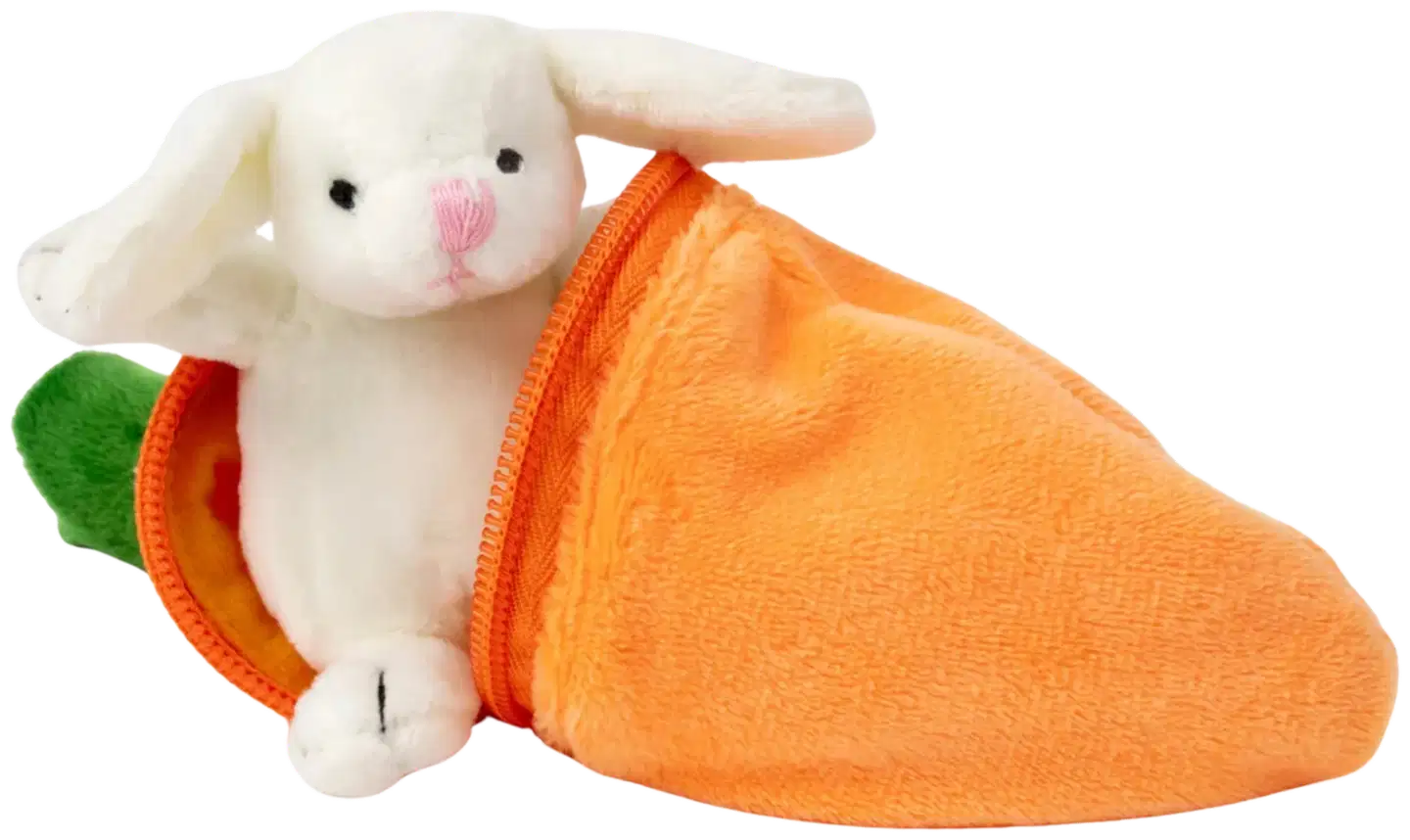 Teddykompaniet Pupu ja porkkana pehmolelu 14 cm - 2