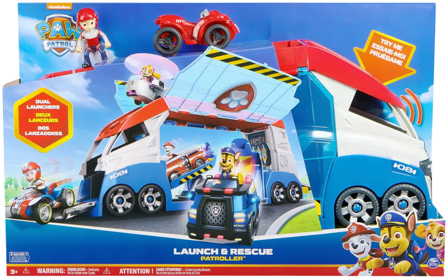 Paw Patrol Kiidä & Pelasta Hauvaunu