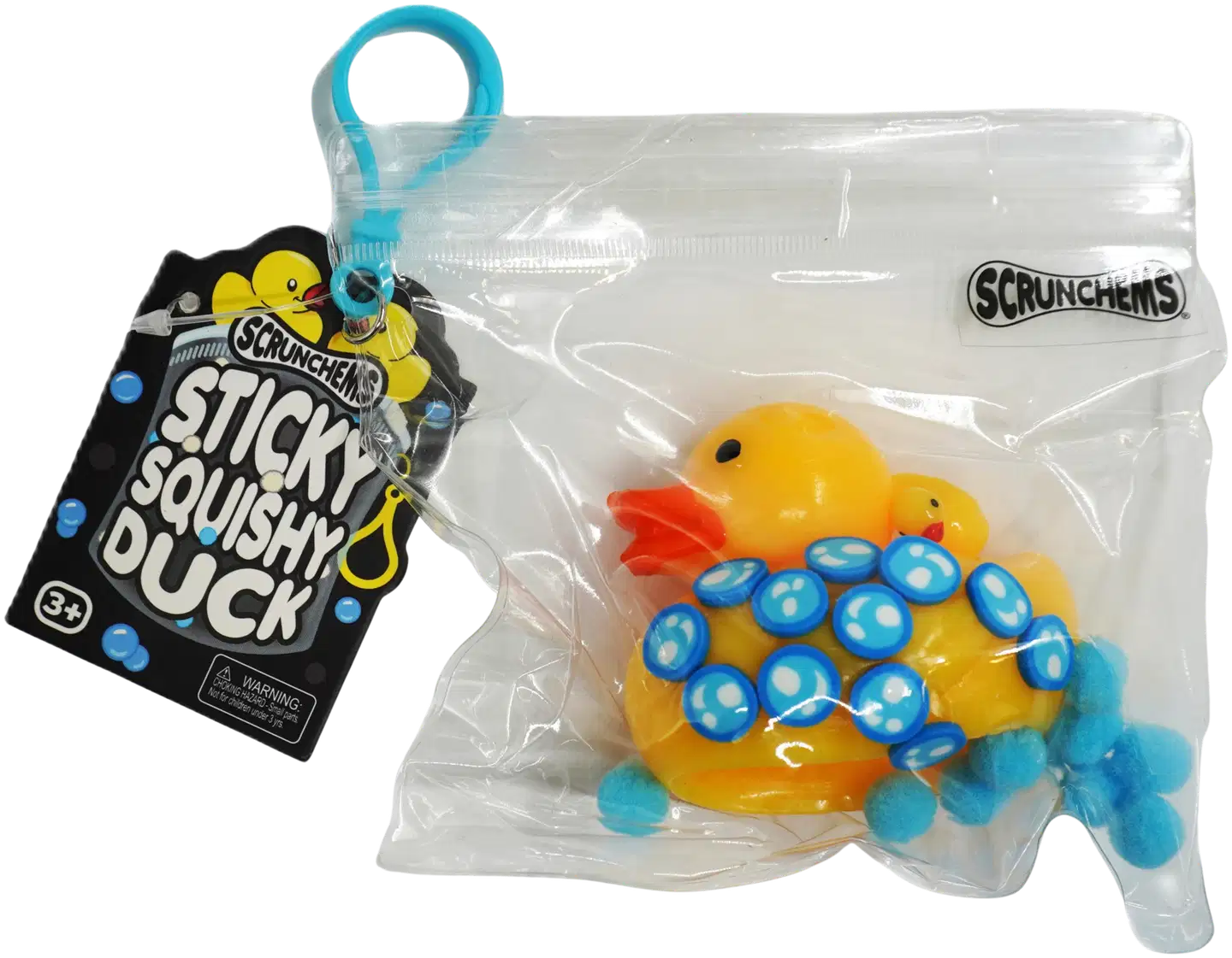 Scrunchems Sticky Squishy Duck - 2