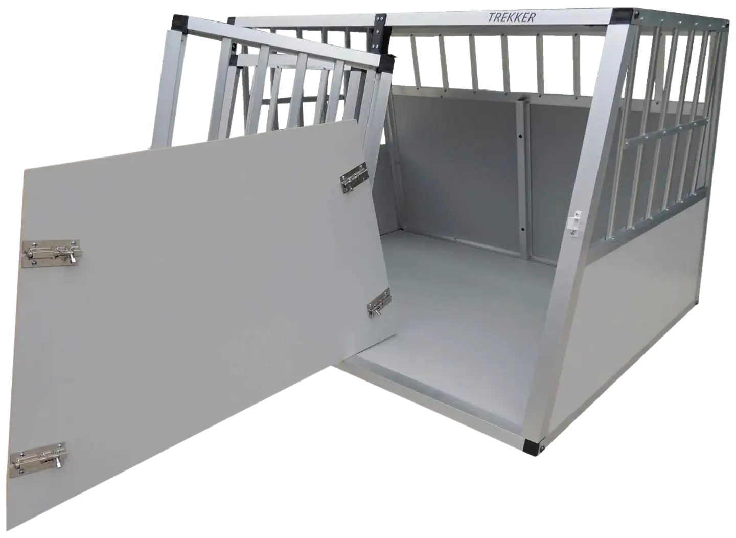 Trekker koiran kuljetushäkki L 89x69x50 cm alumiini - 1
