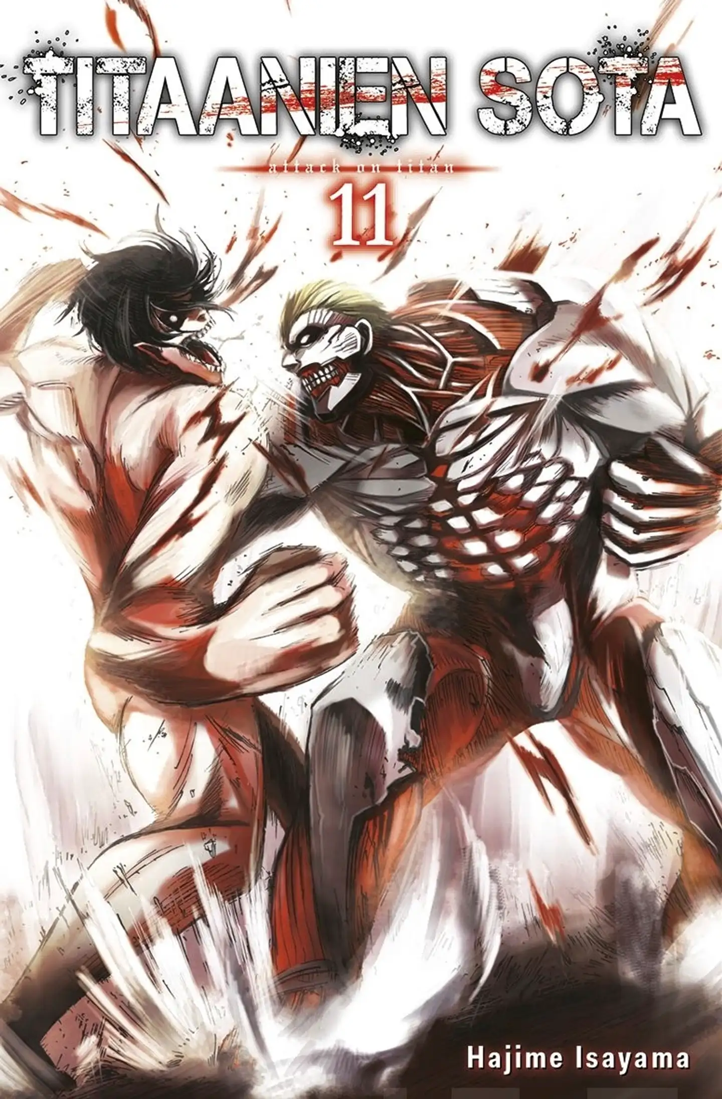 Isayama, Titaanien sota 11