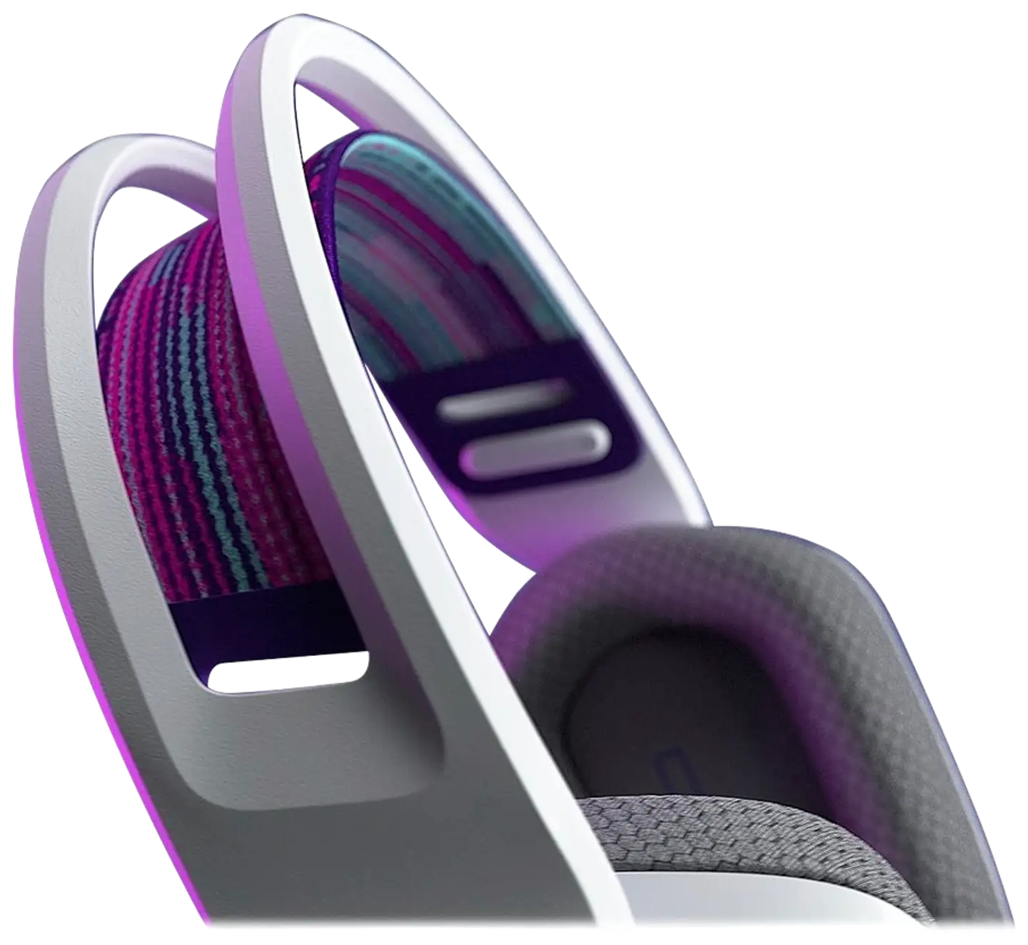 Logitech pelikuuloke Lightspeed G733 valkoinen - 12