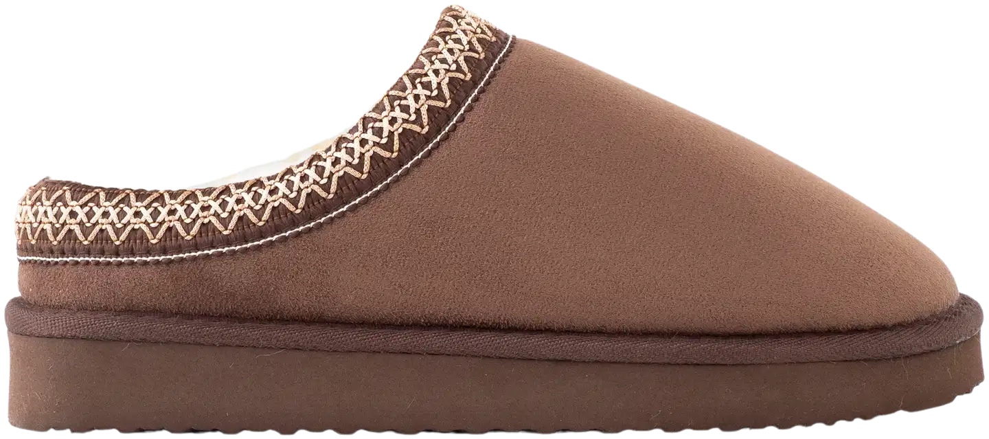 TEX naisten pistokastohvelit I289280 - CHOCOLATE - 2