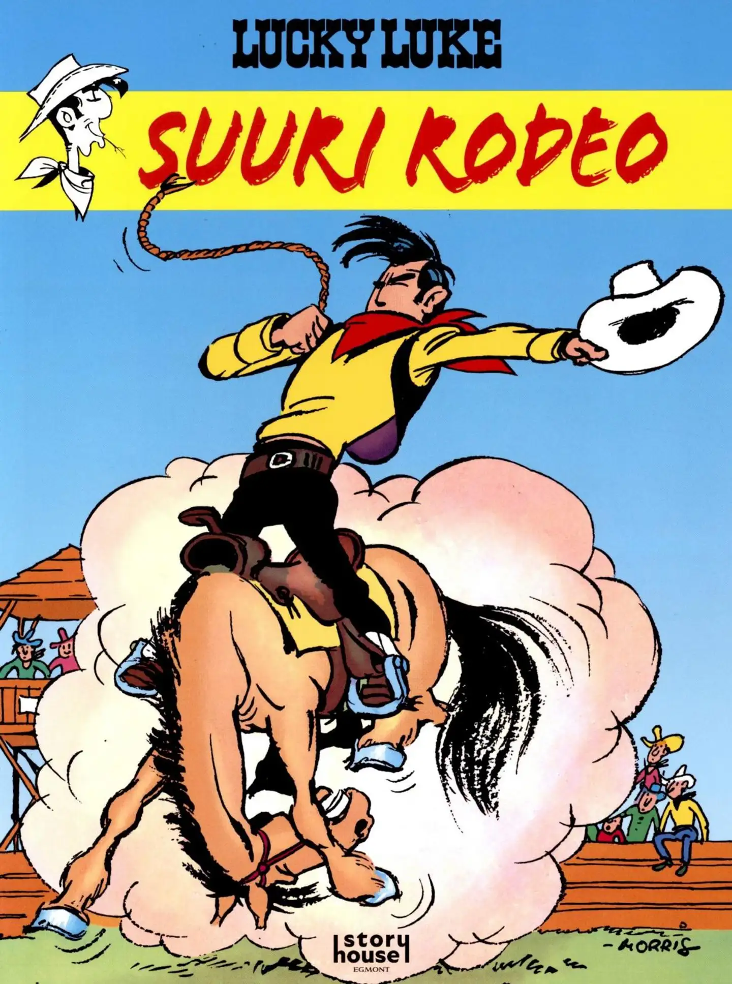 Bevere, Lucky Luke 2: Suuri rodeo