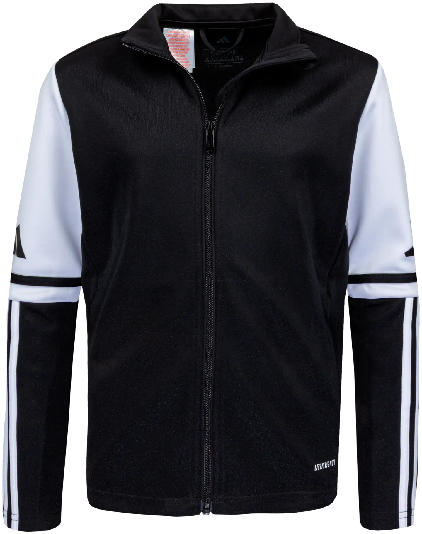 adidas lasten verkkatakki JE2766 - Black/white - 1