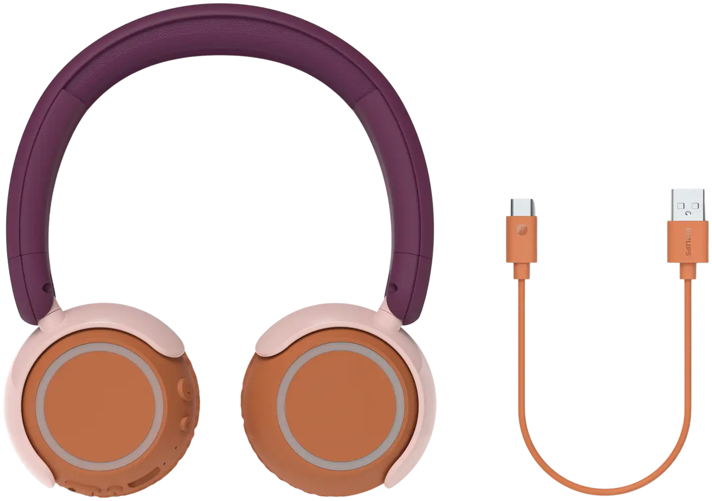 Philips langattomat lasten sankakuulokkeet TAK4200MP/00 violetti - 6