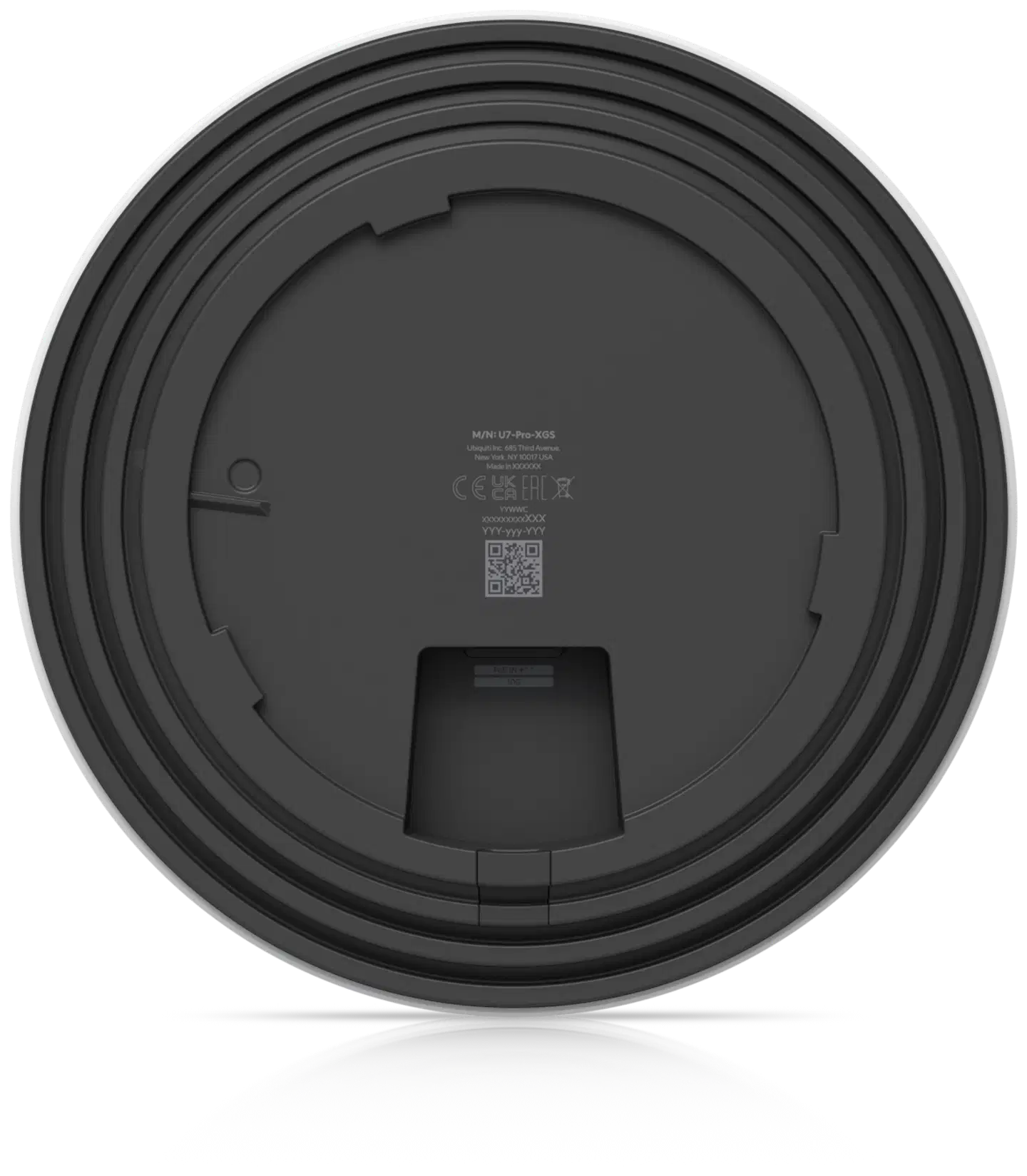 Ubiquiti kattoon asennettava 8-stream WiFi 7 -tukiasema 10 GbE -tuella U7-Pro-XGS - 7