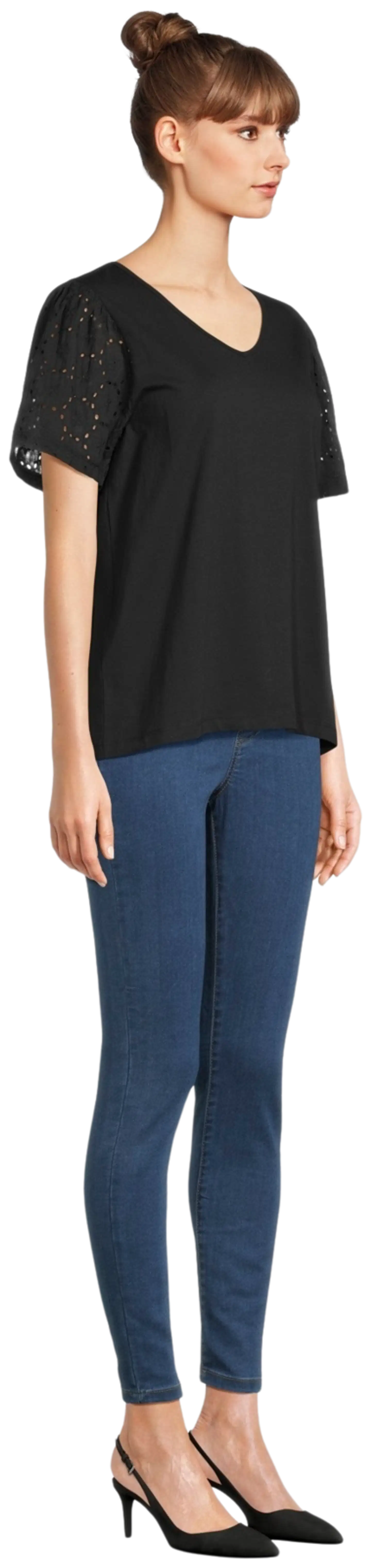 House naisten pusero 213H261719 - BLACK - 4