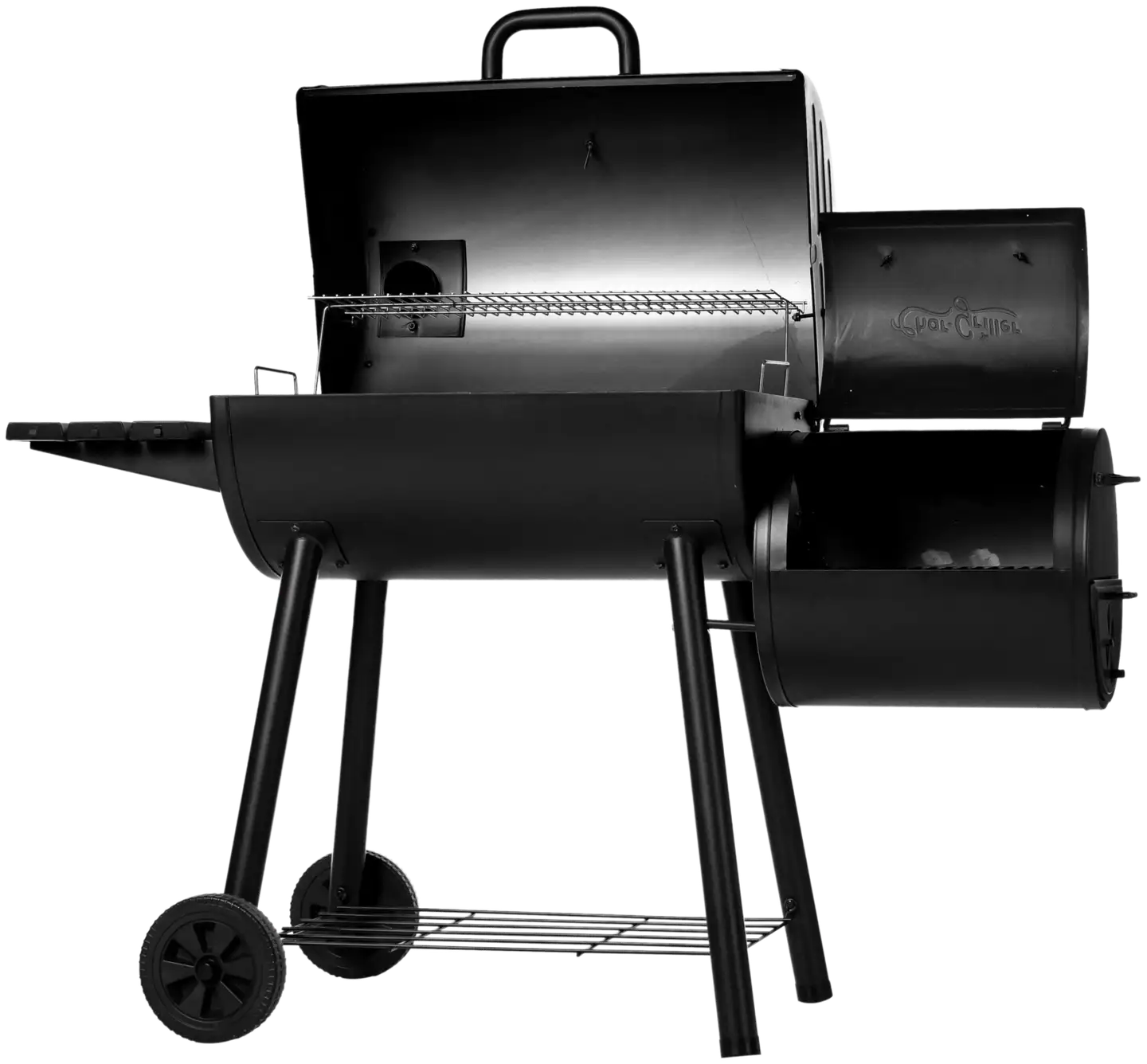 Char-Griller® Smokin' Pro Offset Smoker Savustingrilli - 2