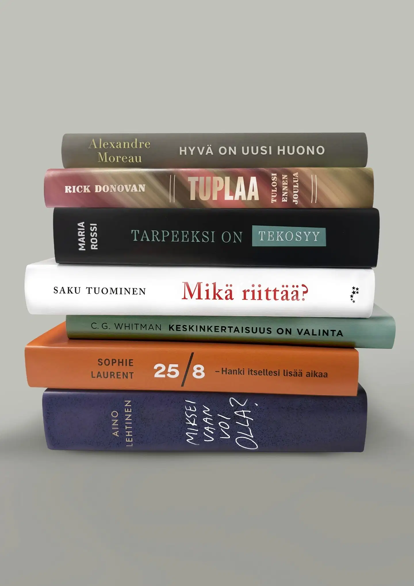 Tuominen, Mikä riittää?