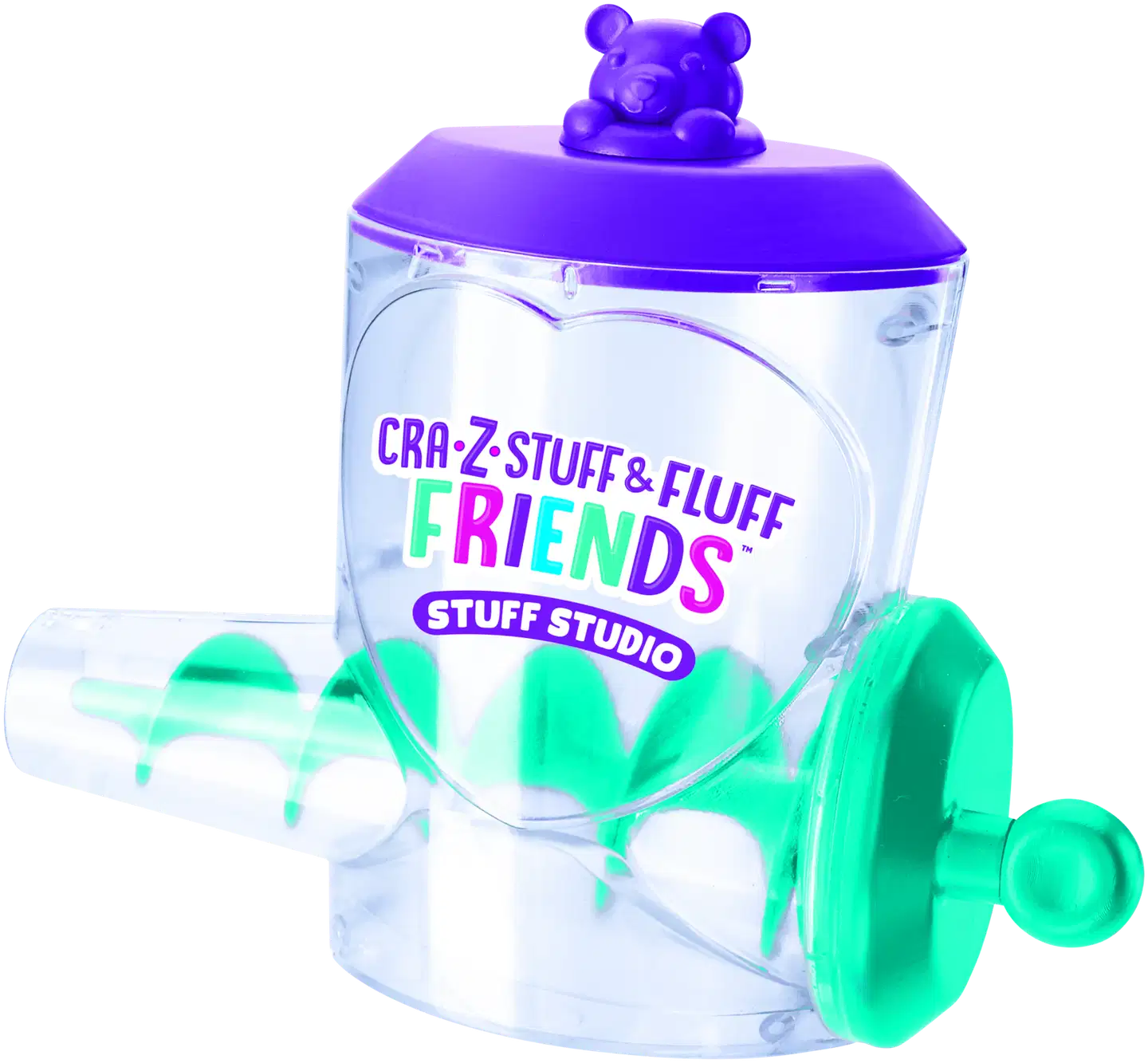 Crazart Stuff And Fluff Friends - 4