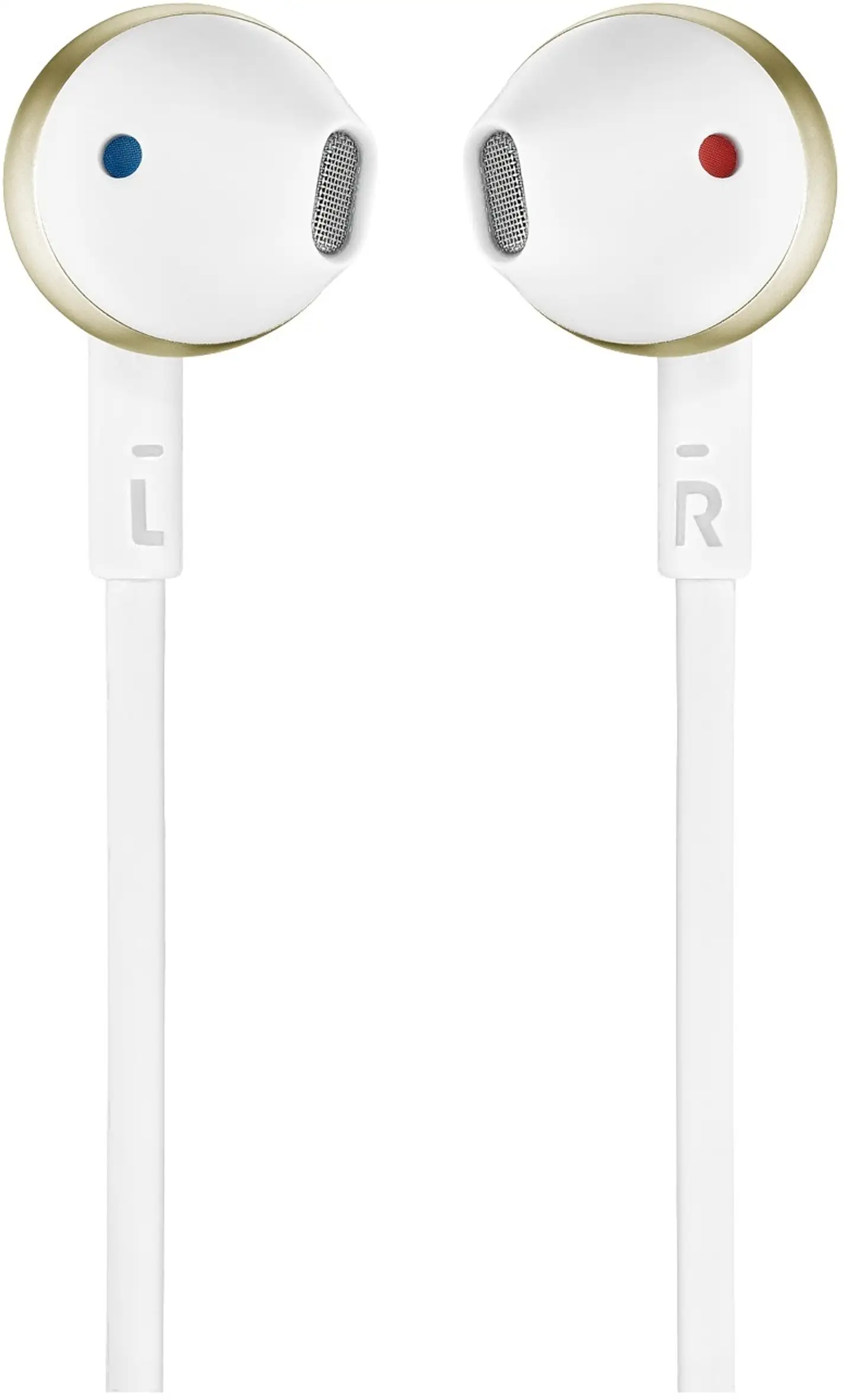 JBL langalliset nappikuulokkeet Tune 205 kulta - 2