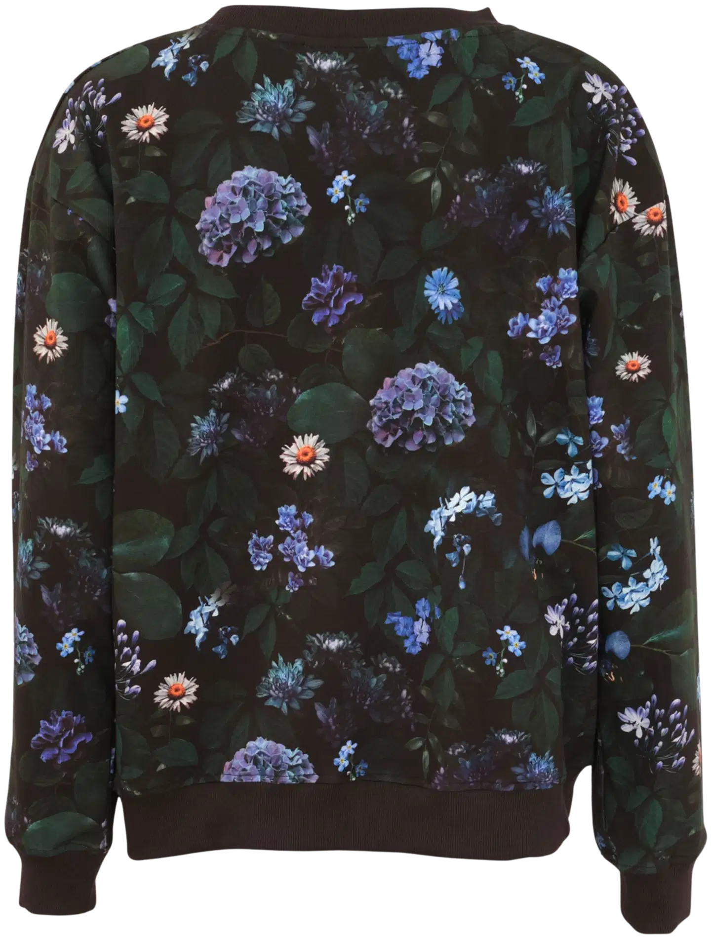 Garden by Uhana College, Hortensia - Black aop - 2
