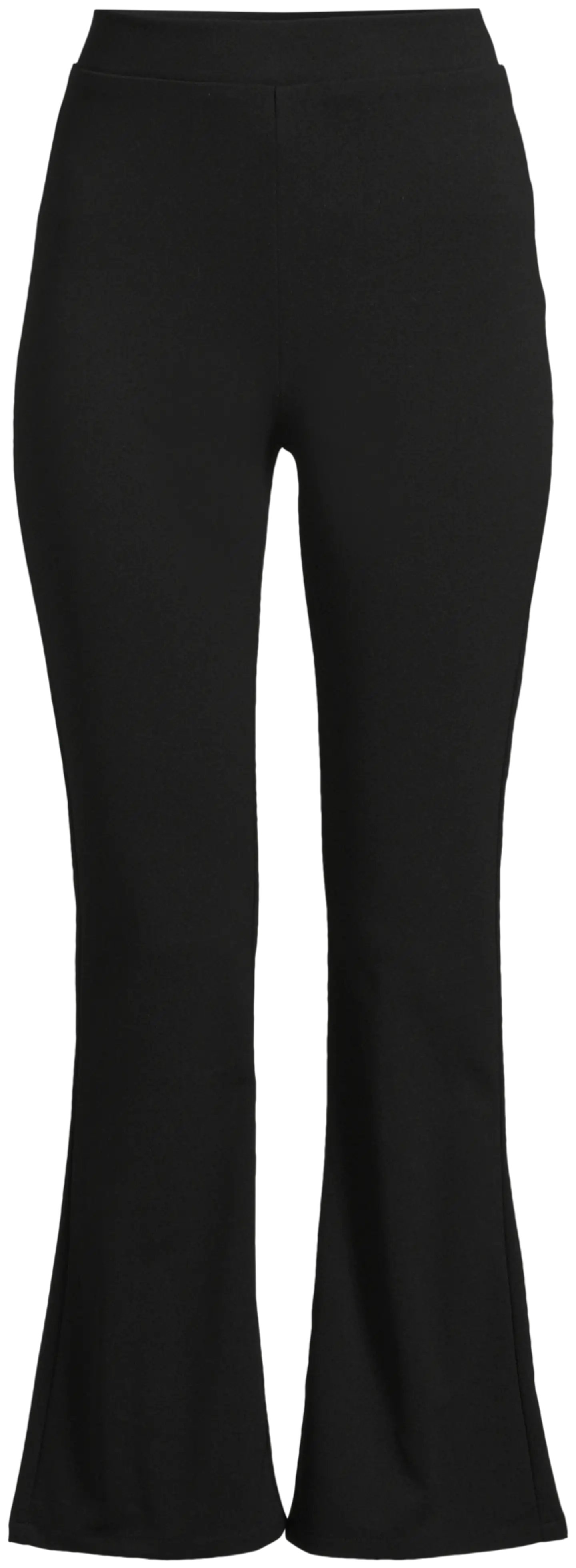 House naisten trumpettihousut 222H260319 - BLACK - 2