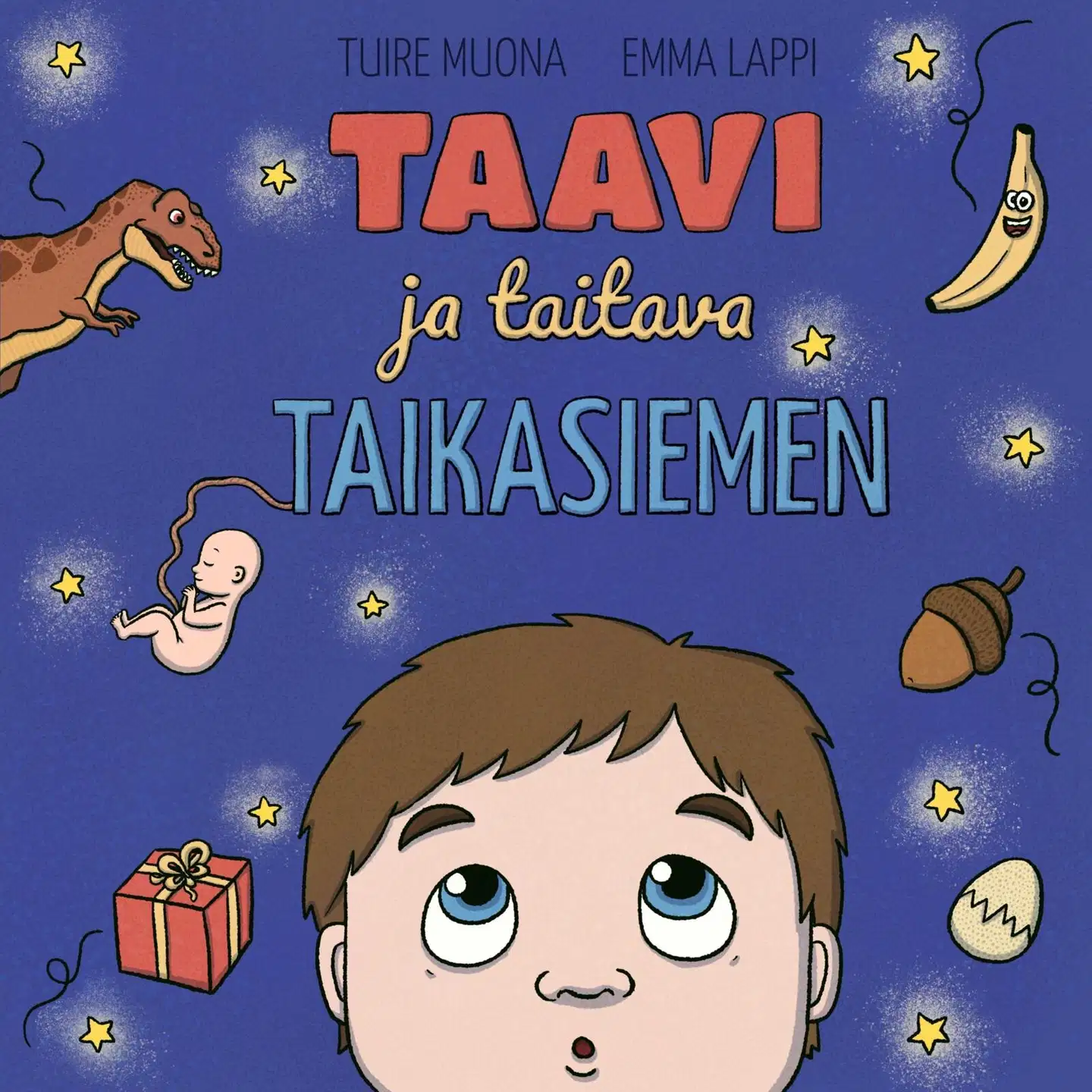 Muona, Taavi ja taitava taikasiemen