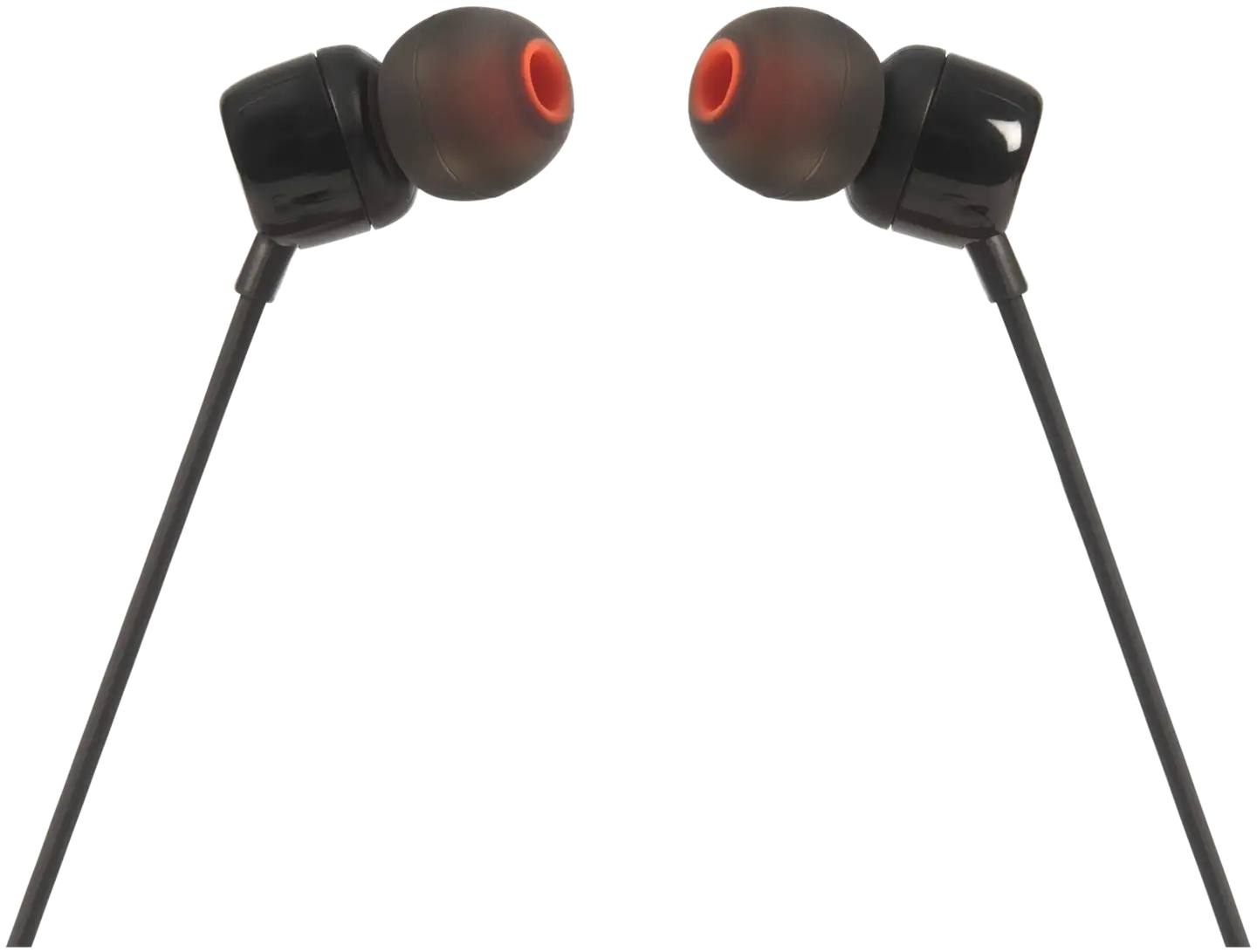 JBL langalliset nappikuulokkeet Tune 110 musta - 4