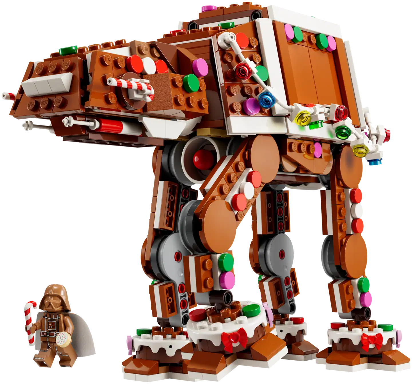 LEGO Seasons and Occasions 40806 AT-AT-talsija piparkakkuasussa - 2