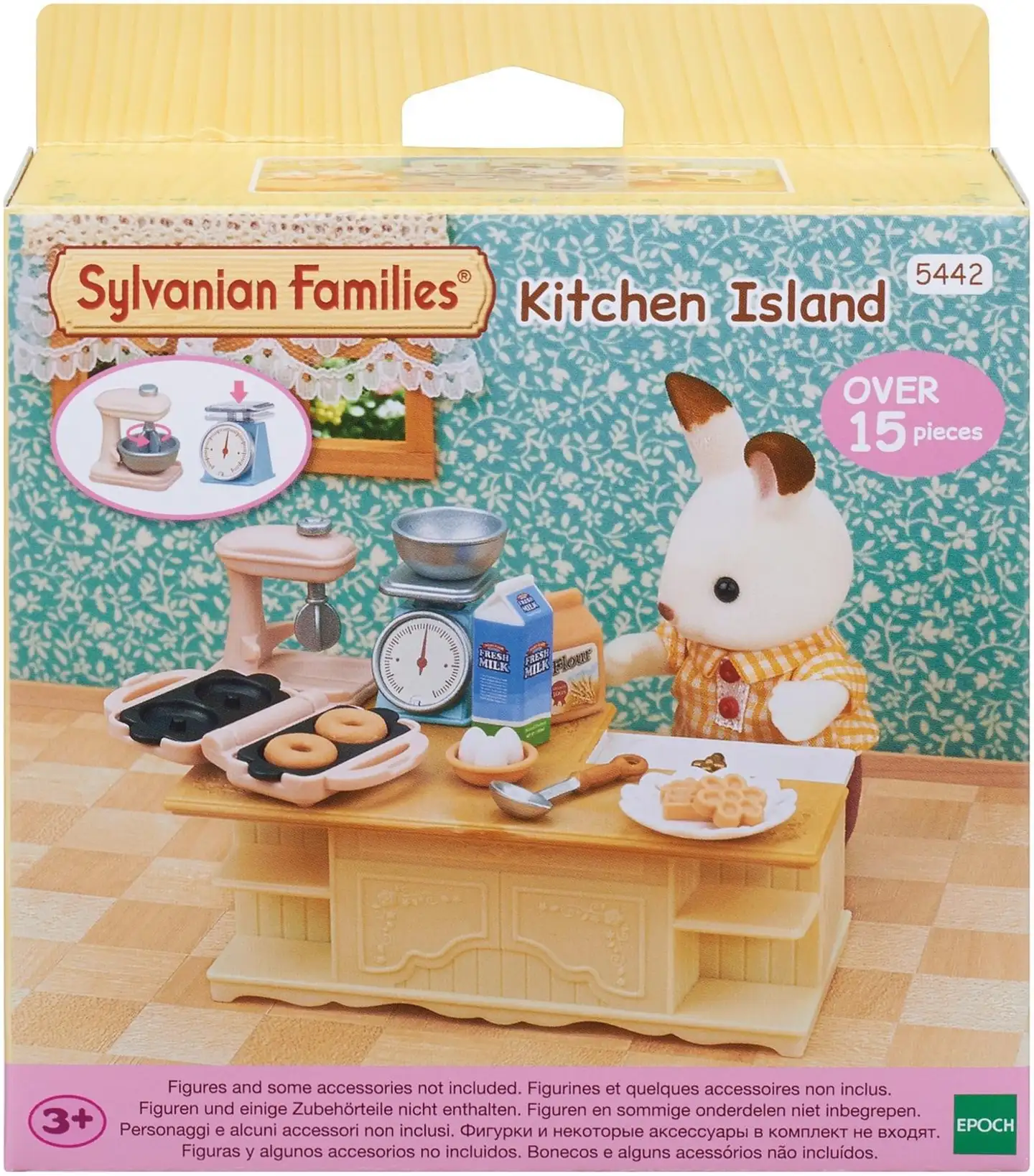 Sylvanian Families Keittiösaareke - 1