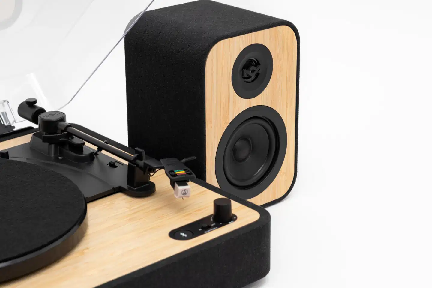 House of Marley levysoitin & kaiutin paketti Revolution Stereo, musta/puu - 5