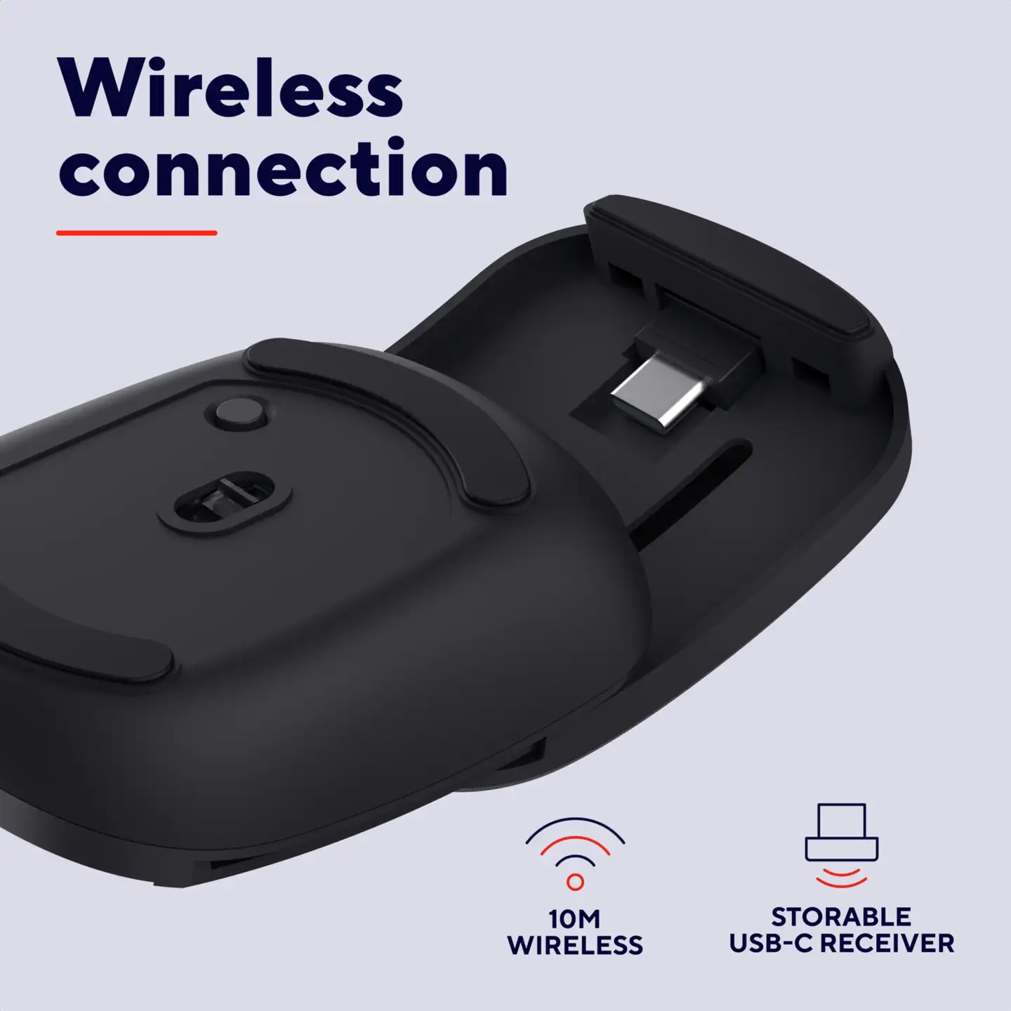 Trust Zylo langaton hiiri - 13