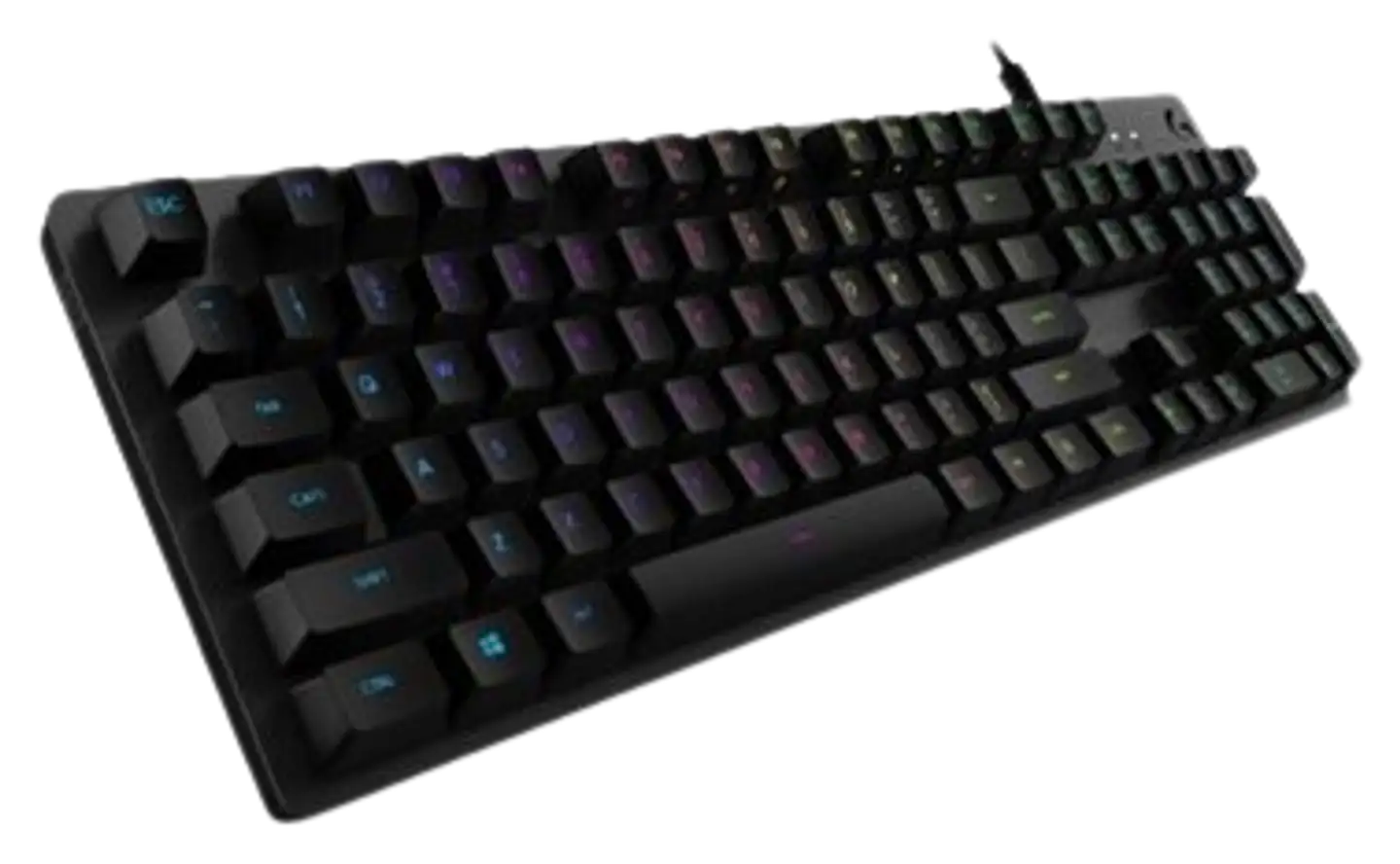 Logitech pelinäppäimistö GX Brown -kytkimillä G512 - 2