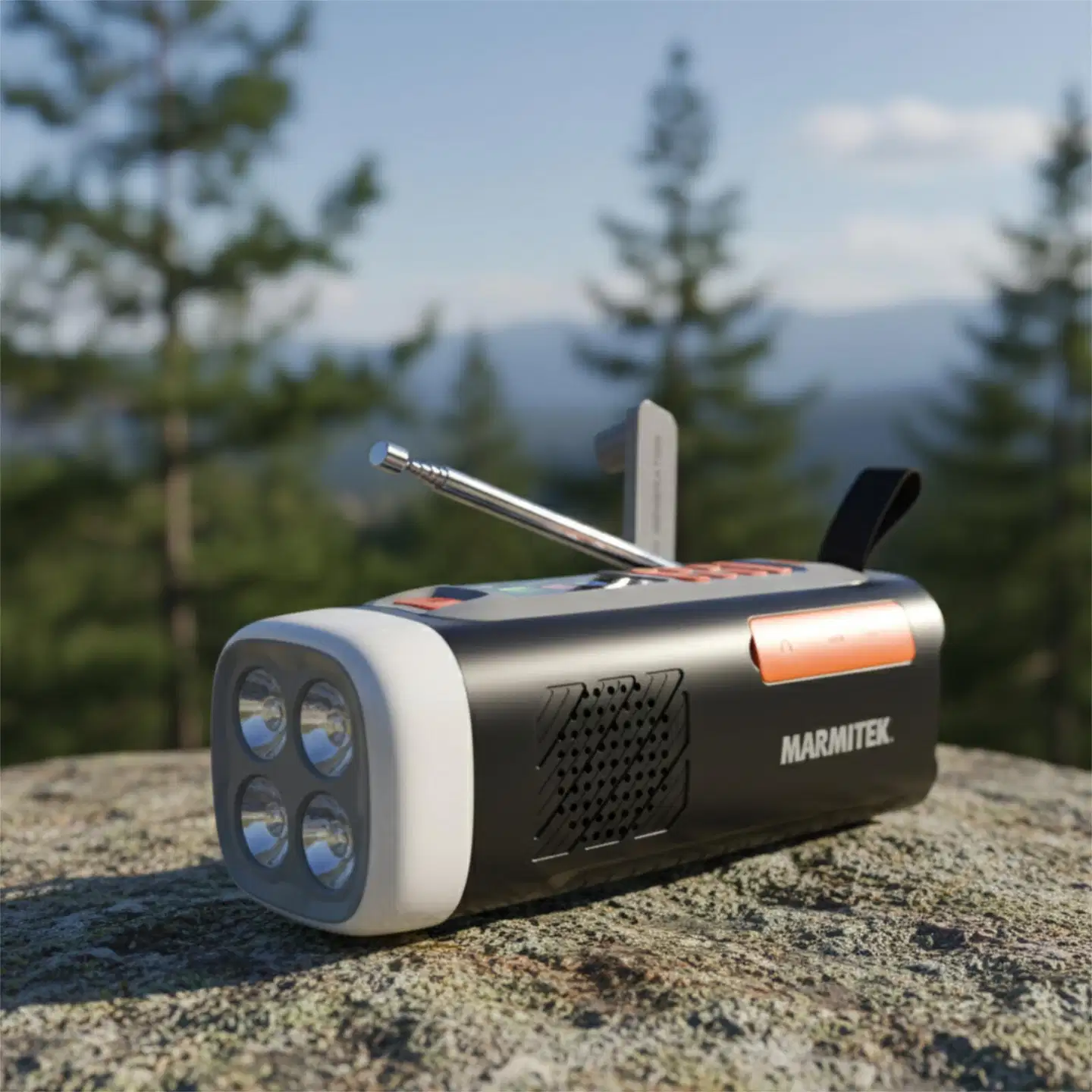 Marmitek Marmitek RESQ 200 ulkoilu- ja hätäradio - 11