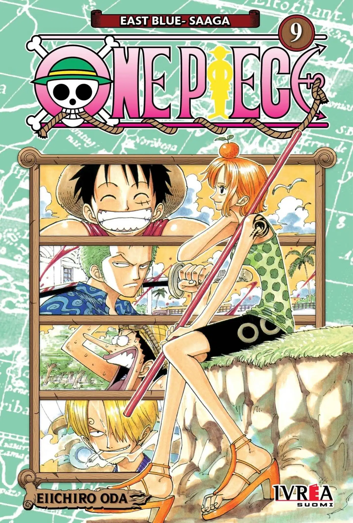 Oda, One Piece 9