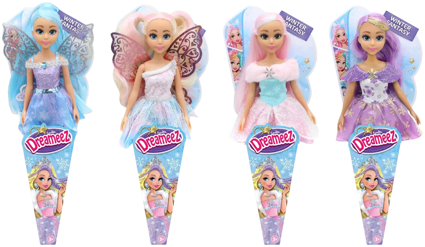Dreameez talvinen prinsessanukke 29 cm - 2