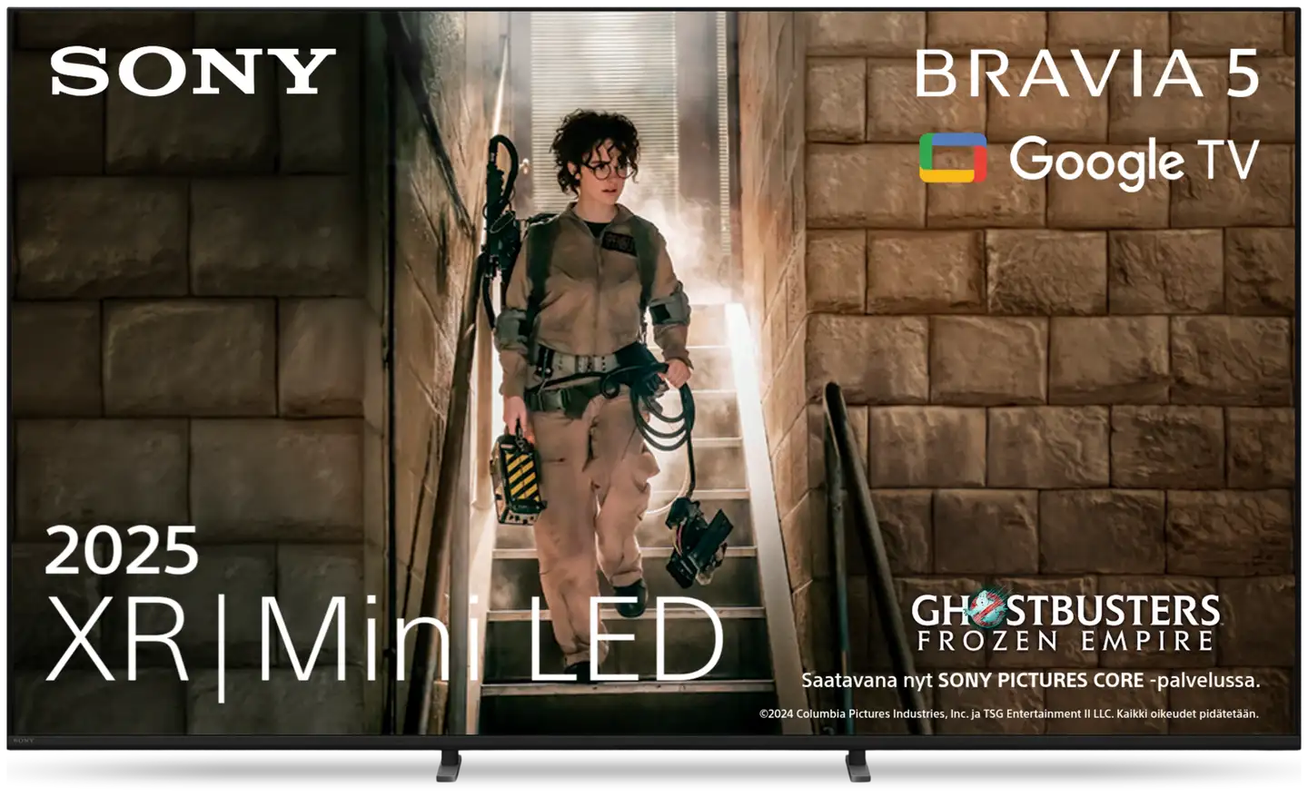 Sony 55" 4K UHD Google TV K55XR55B - 1