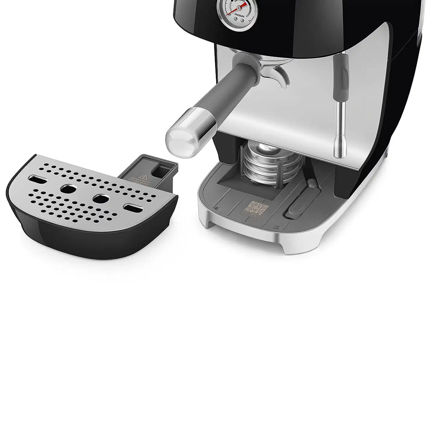 Smeg espressokeitin ECF03BLEU musta - 15