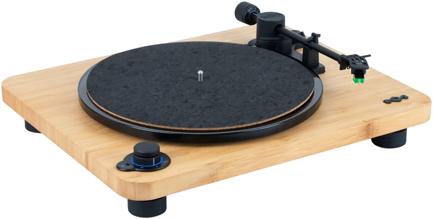 House of Marley levysoitin Bluetooth yhteydellä Stir It Up Lux Wireless, musta/puu - 1