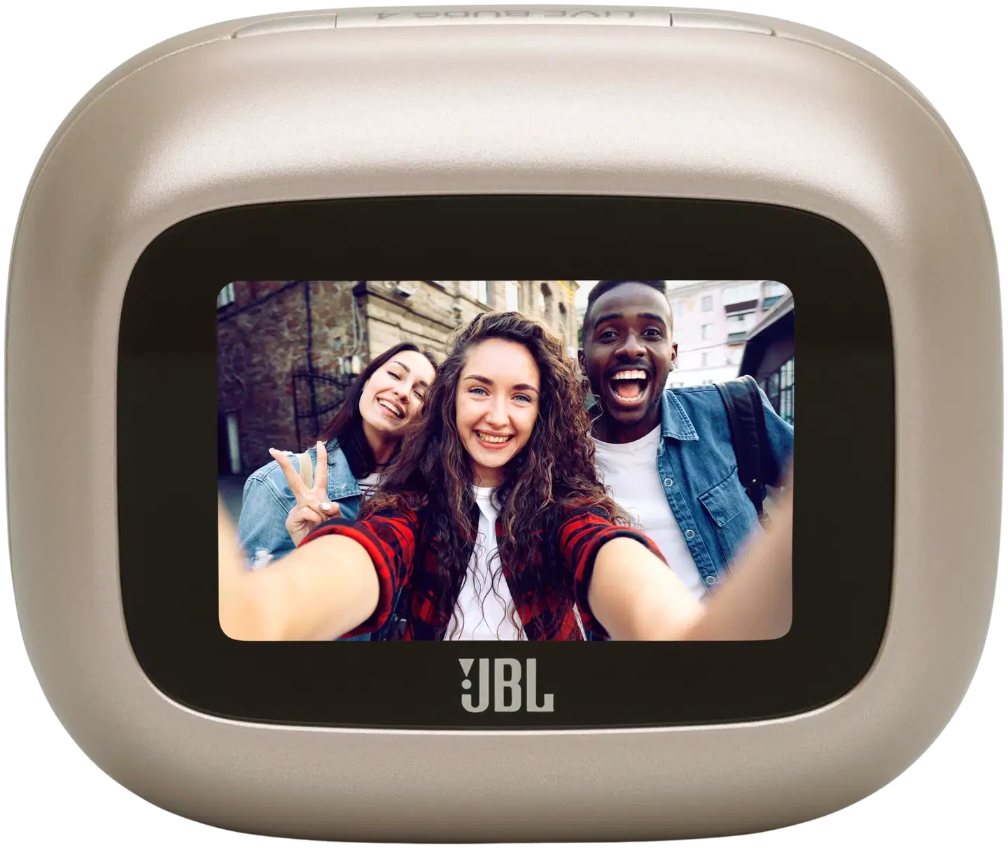 JBL langattomat vastamelunappikuulokkeet Live Buds 4 beige - 5