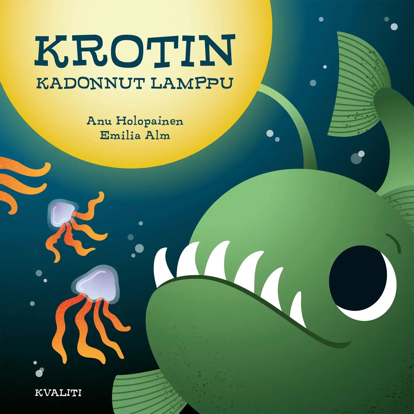 Holopainen, Krotin kadonnut lamppu