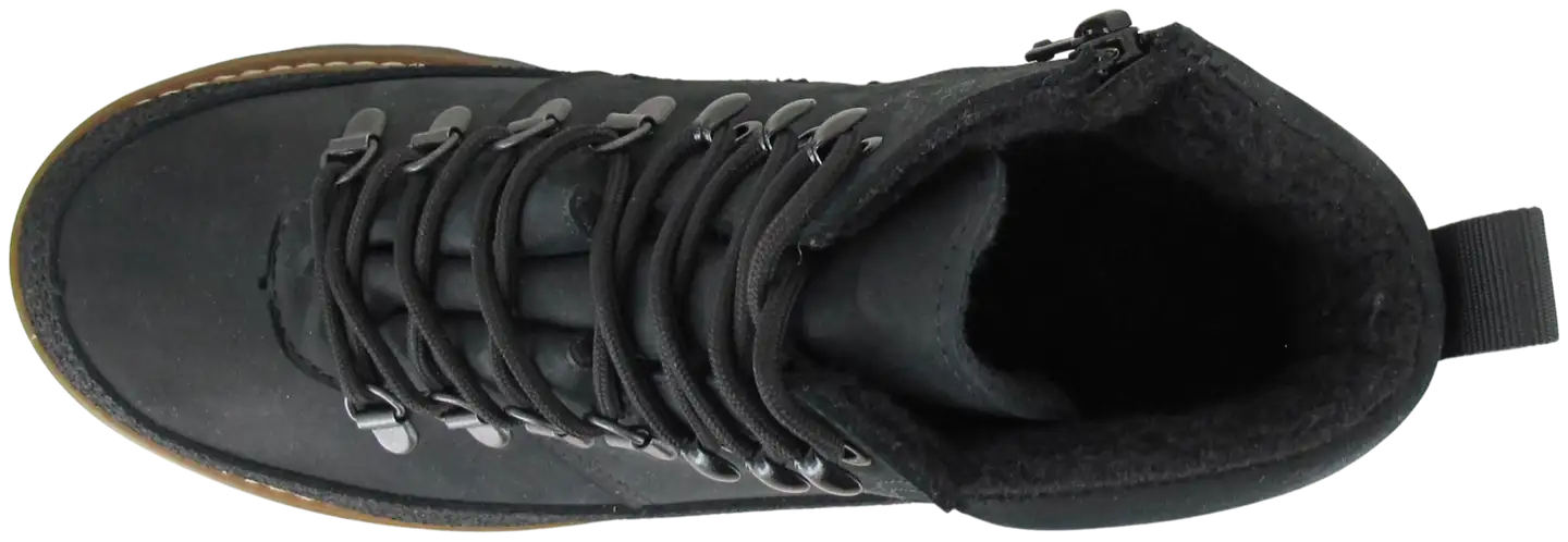 Pomar naisten nilkkuri Elsa 18105-500 - BLACK - 3