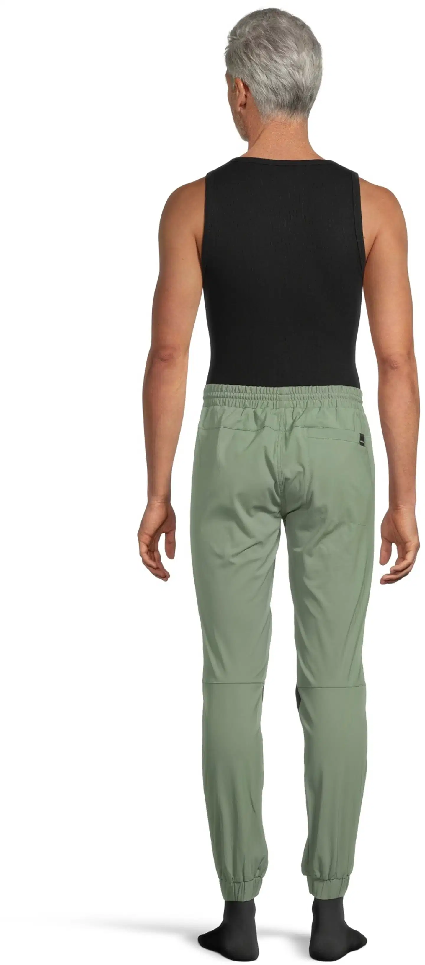 Luode12 miesten retkeily- ja ulkoiluhousut 204L112656 - Oil Green - 3