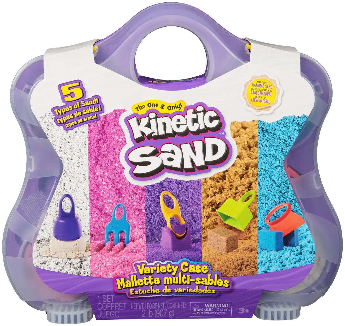 Kinetic Sand Aistisalkku - 1