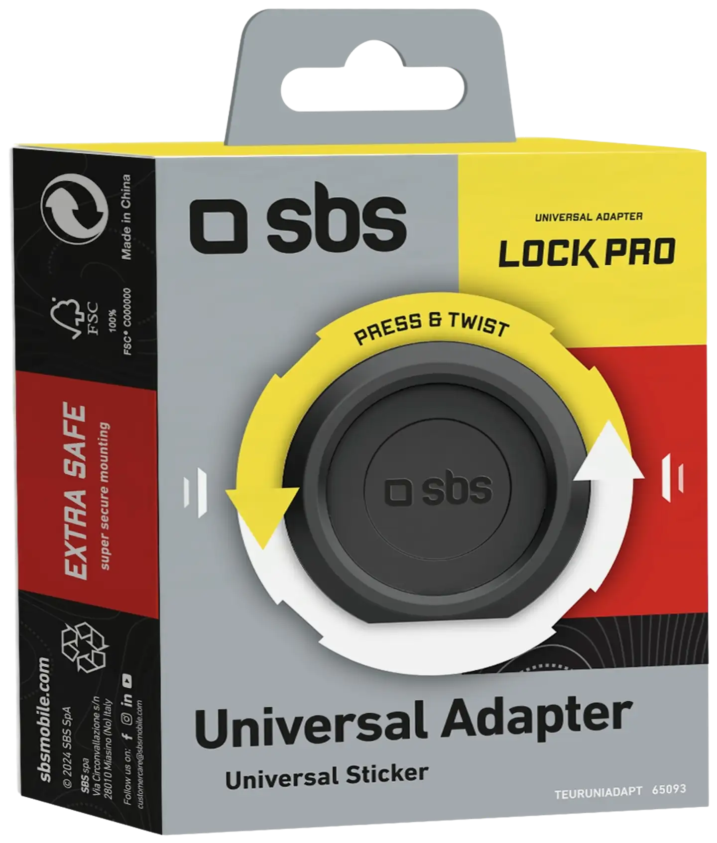 SBS Lock Pro universaali adapteri älypuhelimille - 2