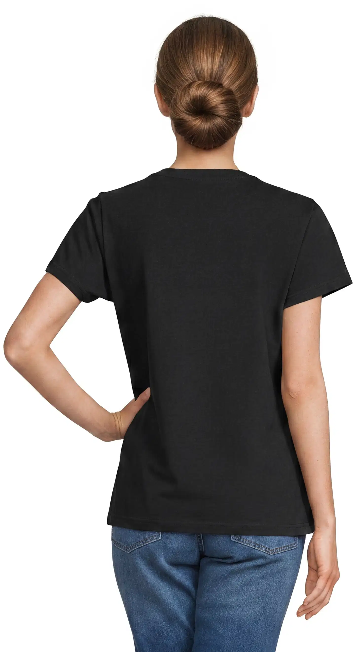 House naisten t-paita Veronica-J - Black - 3