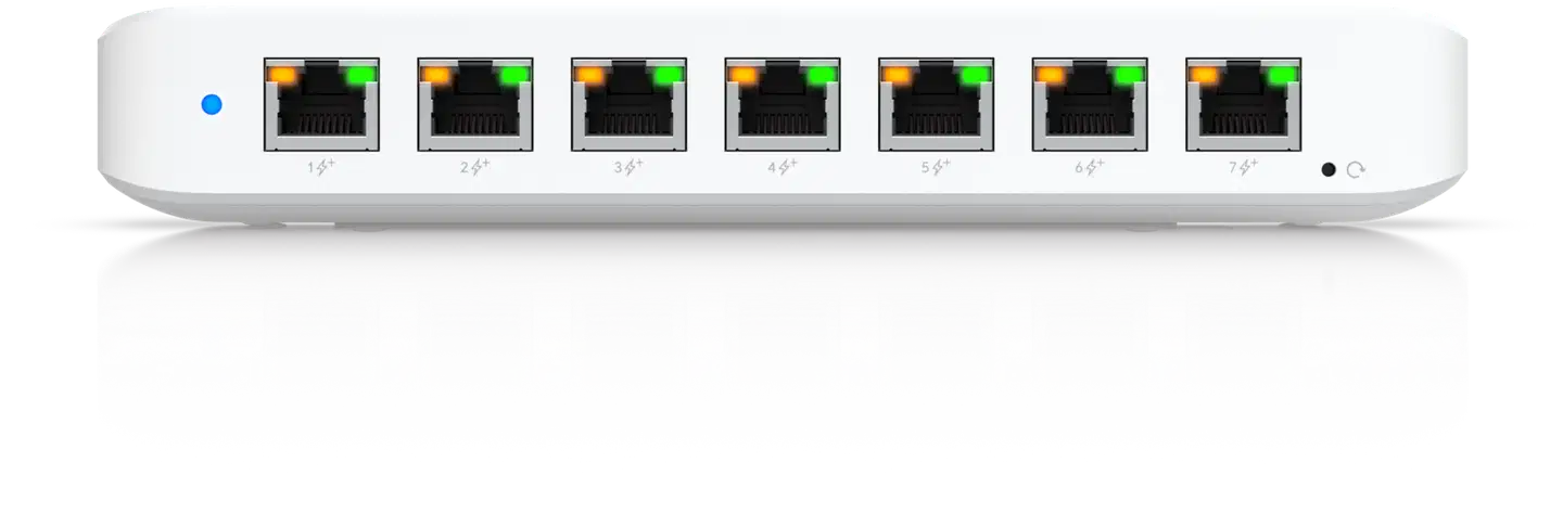 Ubiquiti 8-porttinen GbE PoE+ -kytkin 60W teholla USW-Ultra-60W - 2