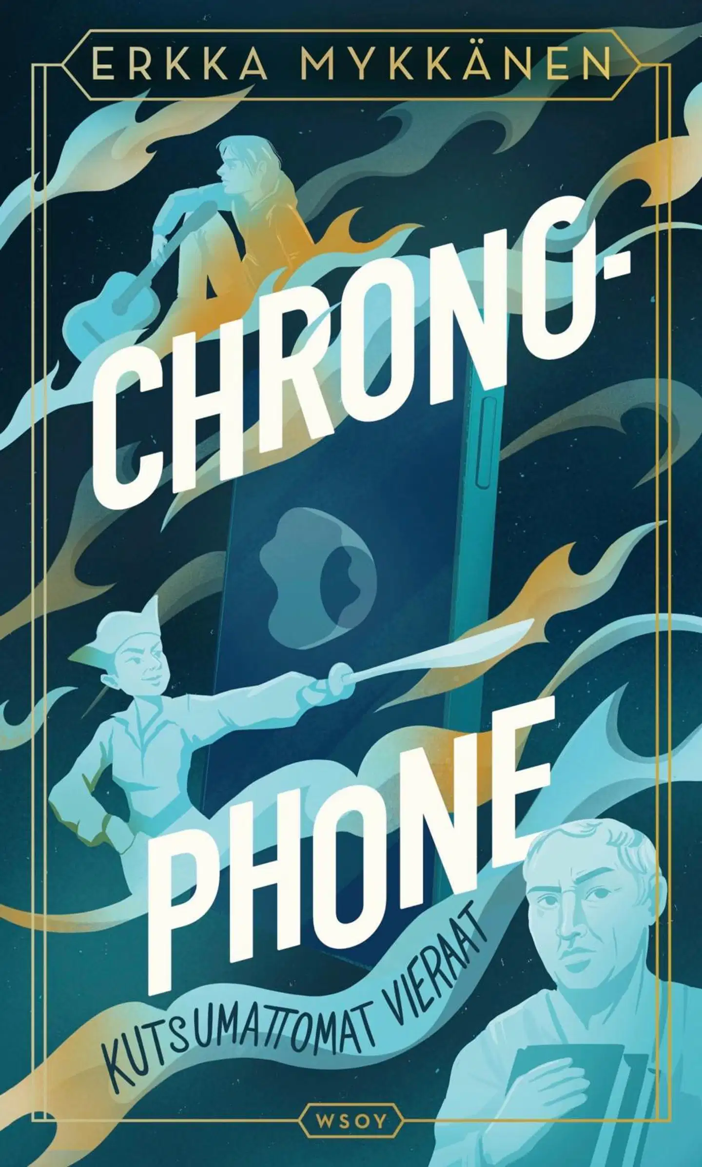 Mykkänen, Kutsumattomat vieraat