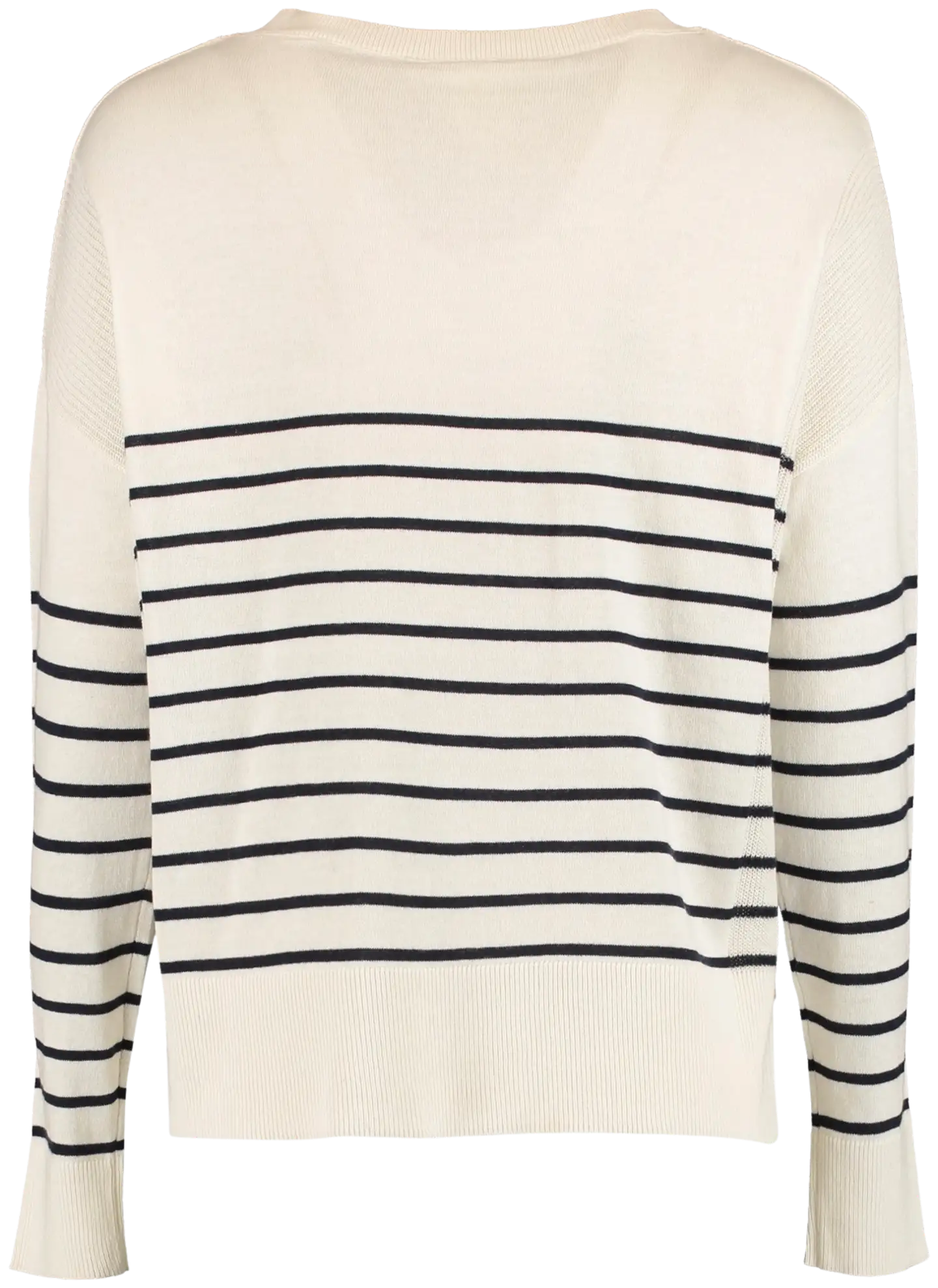 Zabaione naisten neule Beatrice COK-251-0236 - navy stripes - 3