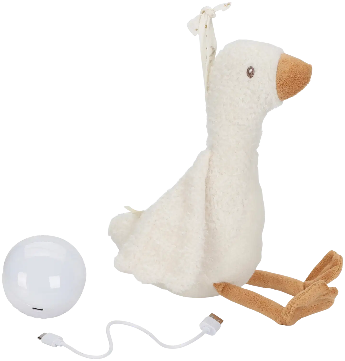 Yövalo musiikilla Newborn Little Goose - 3