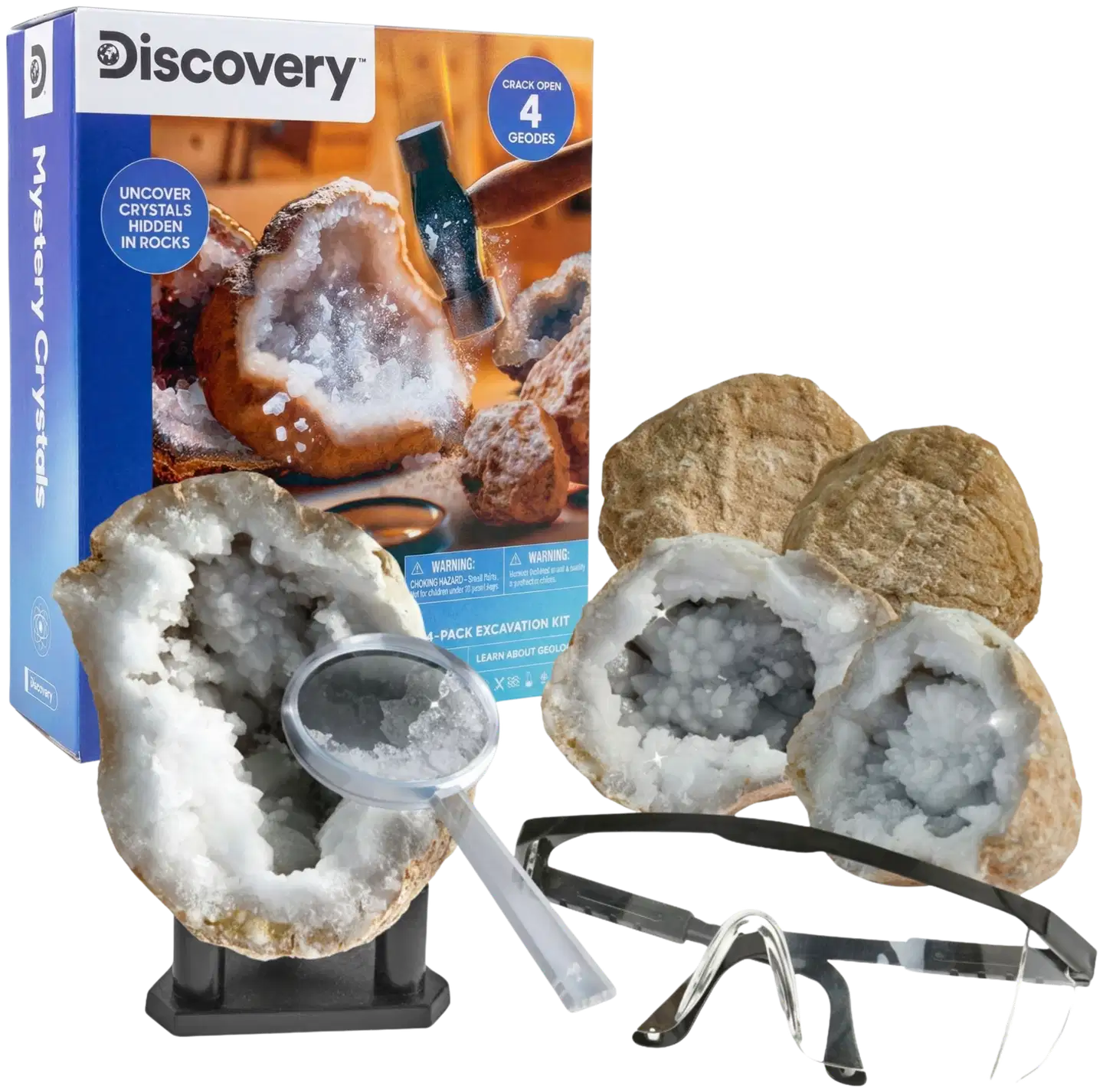 Discovery lasten mysteerigeodikiteiden kaivaussarja 7 osaa