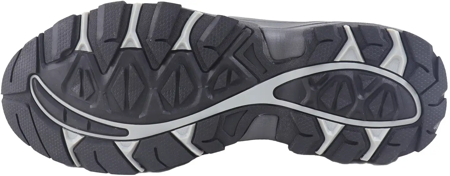 House miesten ulkoilujalkineet Hoba Low - Black/Grey - 5